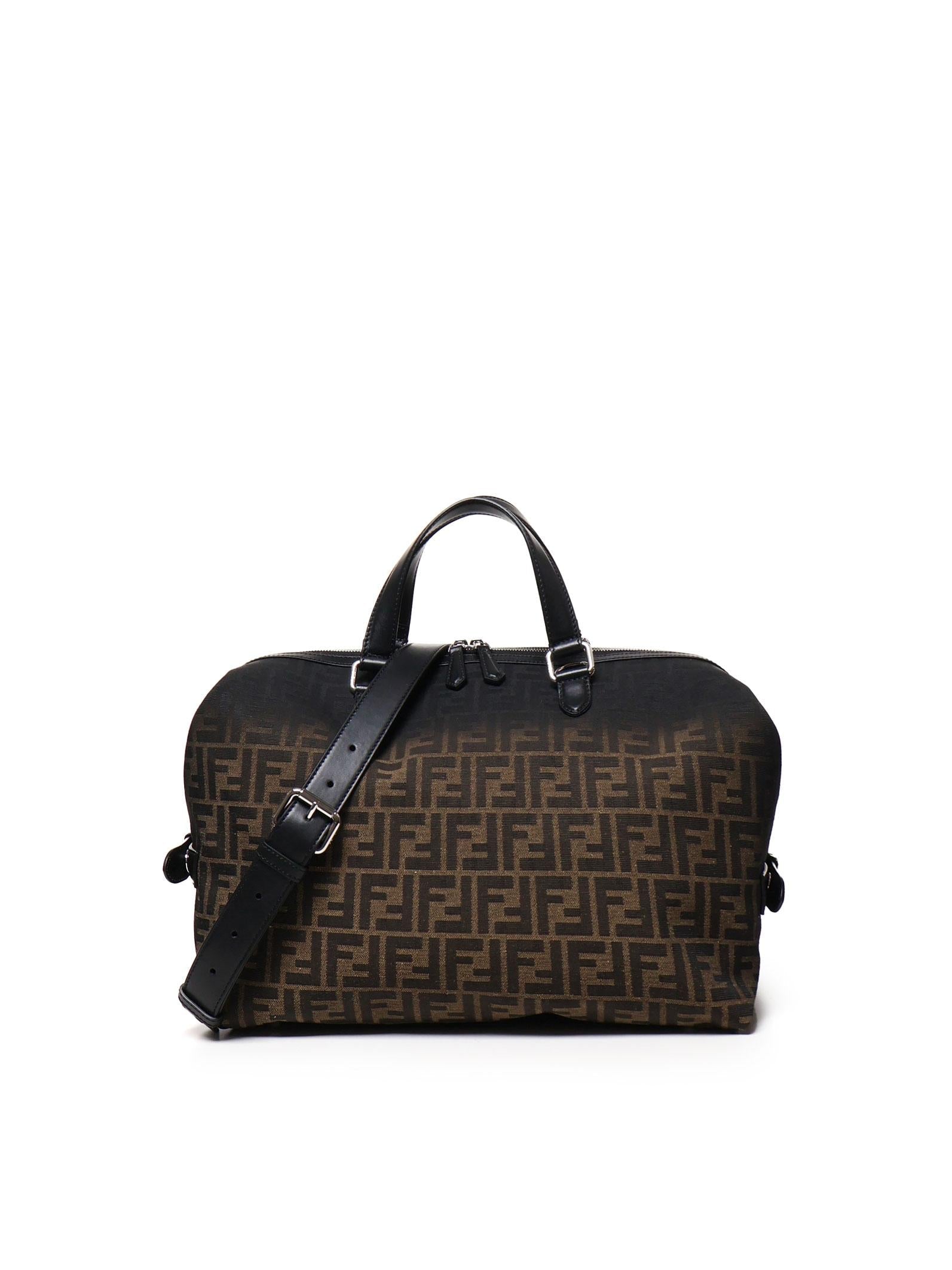 Borsa Siesta Jacquard Ff Fendi оригінал – Купити в Україні – боковий вид