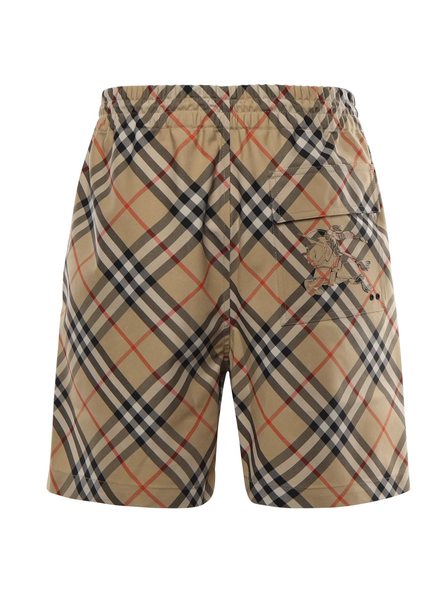 Оригінальна Shorts Check Burberry – детальний вид