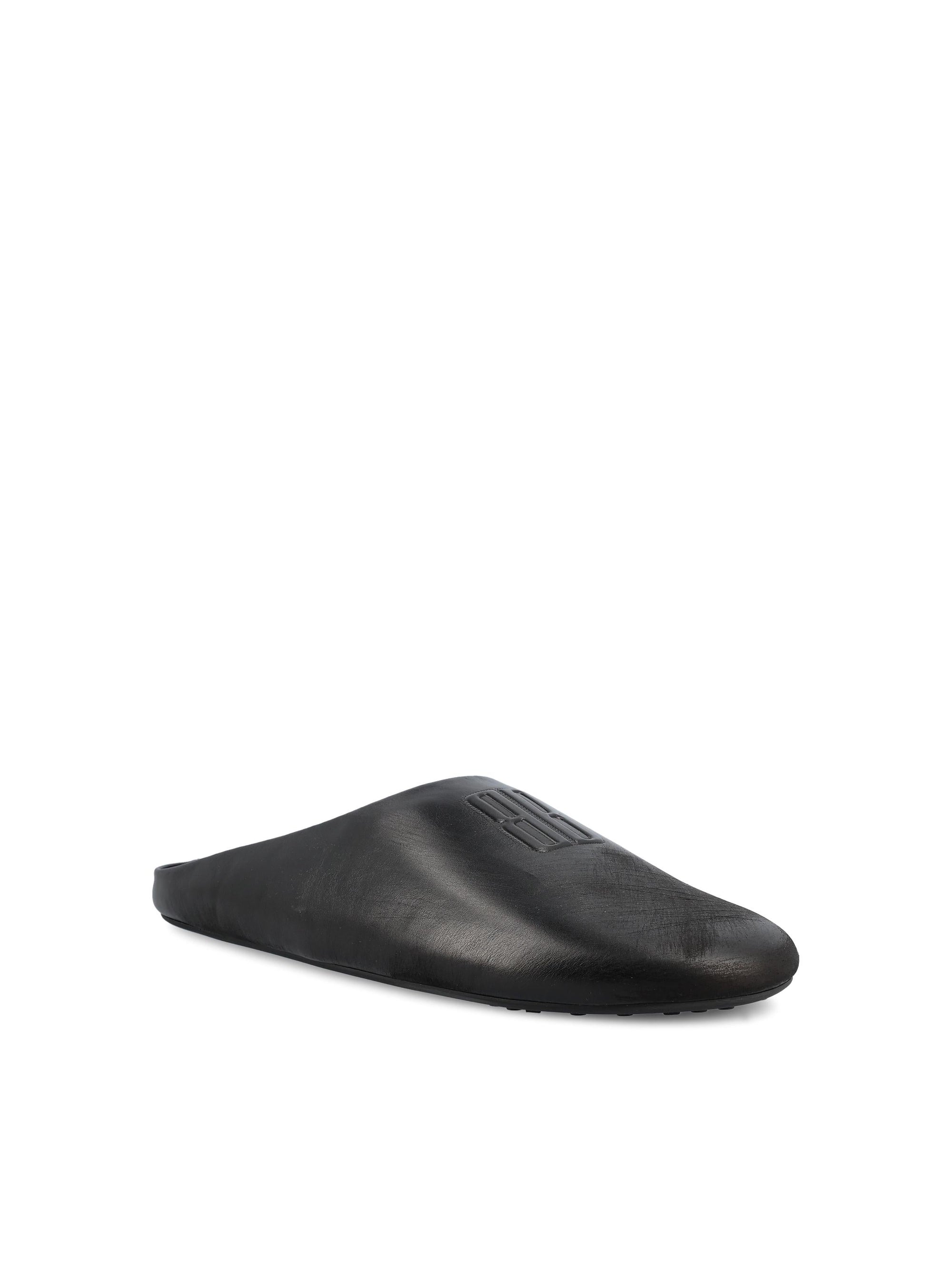 Flat Plate Château Mules Balenciaga – Гарантія оригінальності – вид ззаду