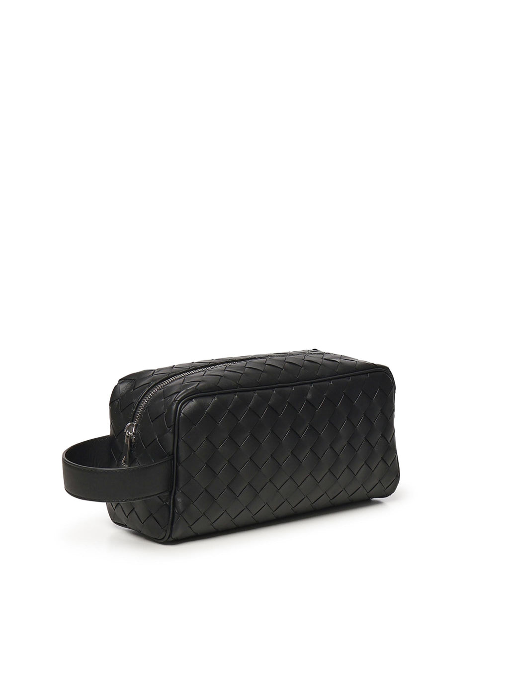 Pochette Da Viaggio Intrecciato Bottega veneta – Гарантія оригінальності – вид ззаду