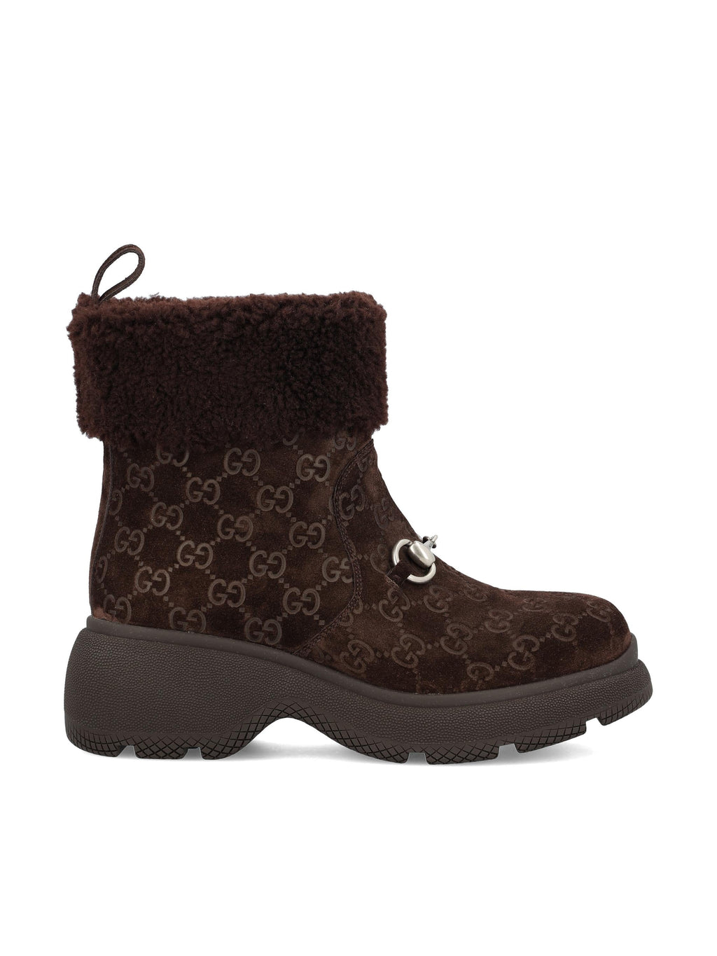 Leather Boots Gucci оригінал – Купити в Україні – боковий вид