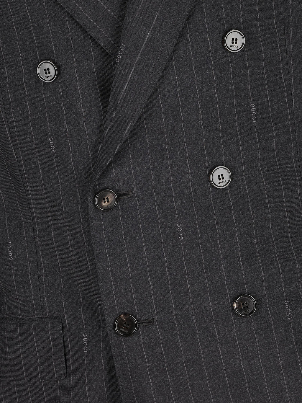 Wool Jacket Gucci – Гарантія оригінальності – детальний вид