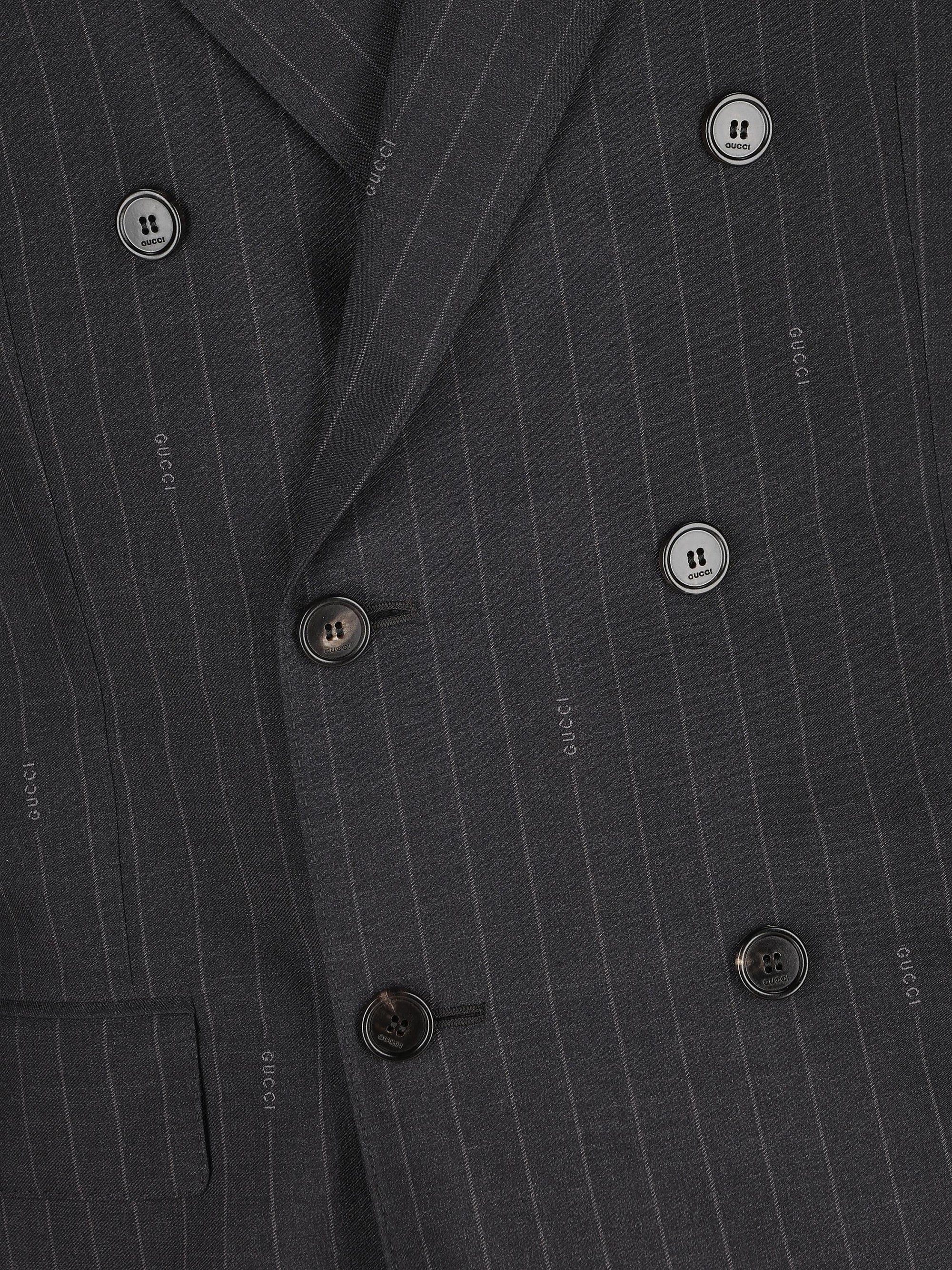 Wool Jacket Gucci – Гарантія оригінальності – детальний вид