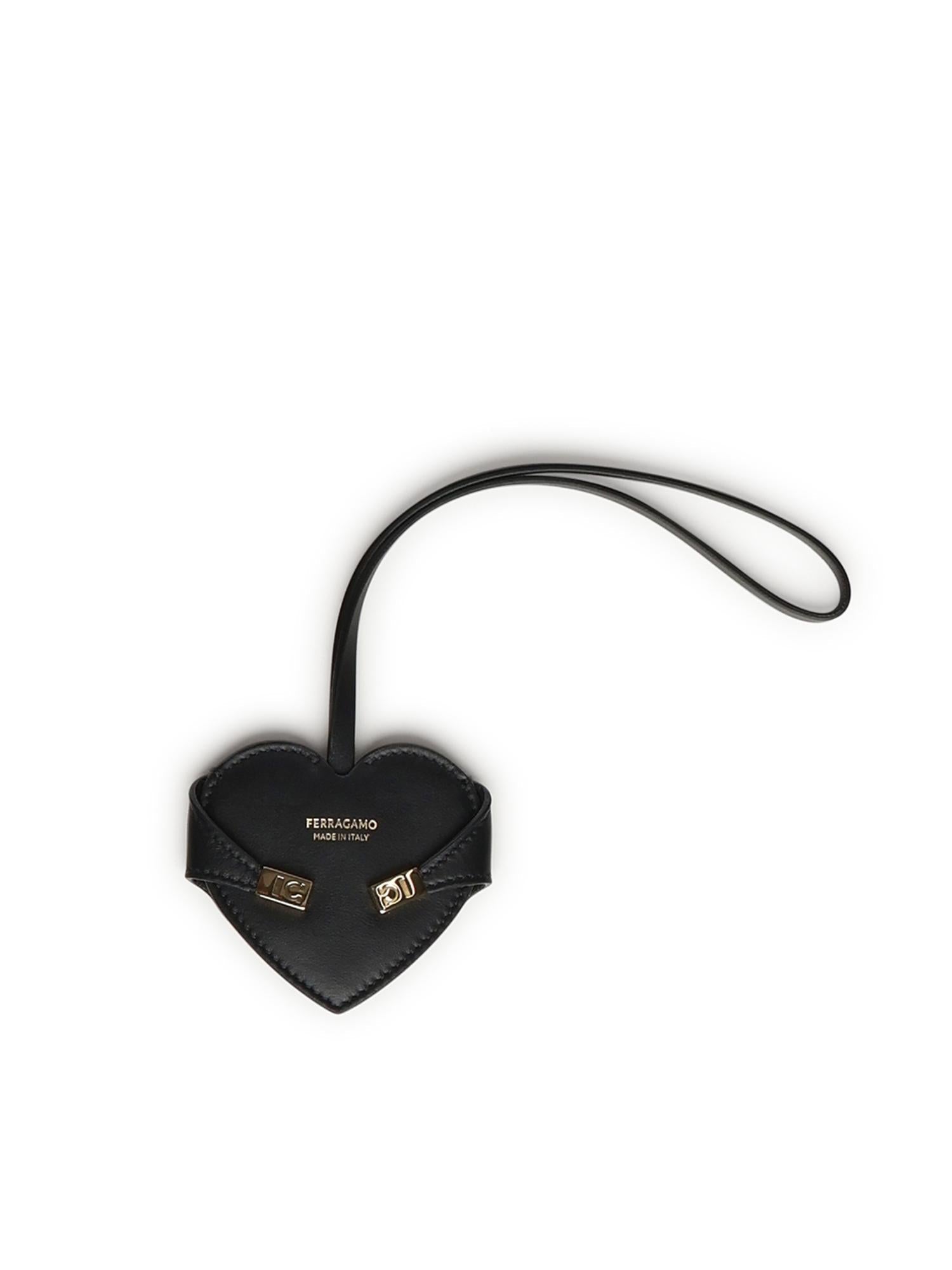 Charm Hug Con Specchietto Salvatore ferragamo – Гарантія оригінальності – боковий вид