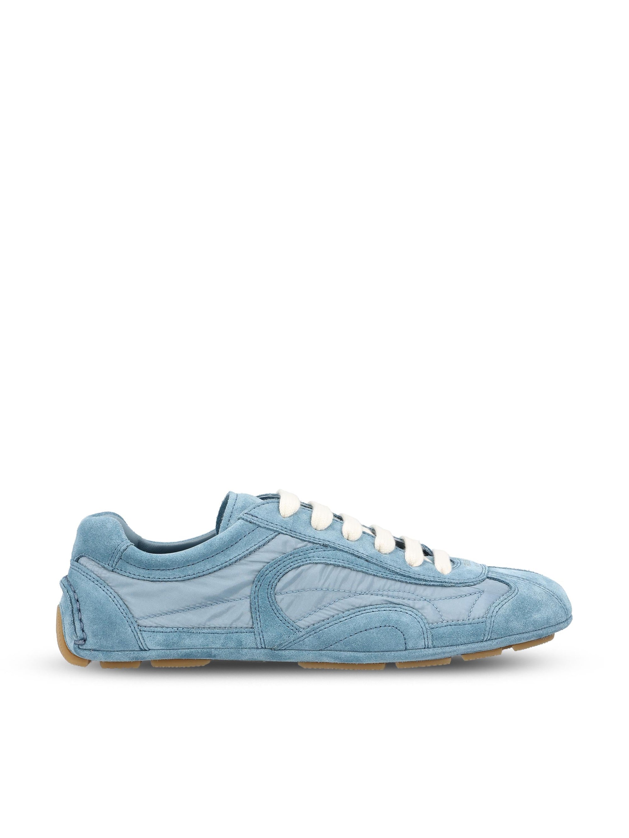 Sneakers Montecarlo Re Edition 2005 Prada – Гарантія оригінальності – боковий вид