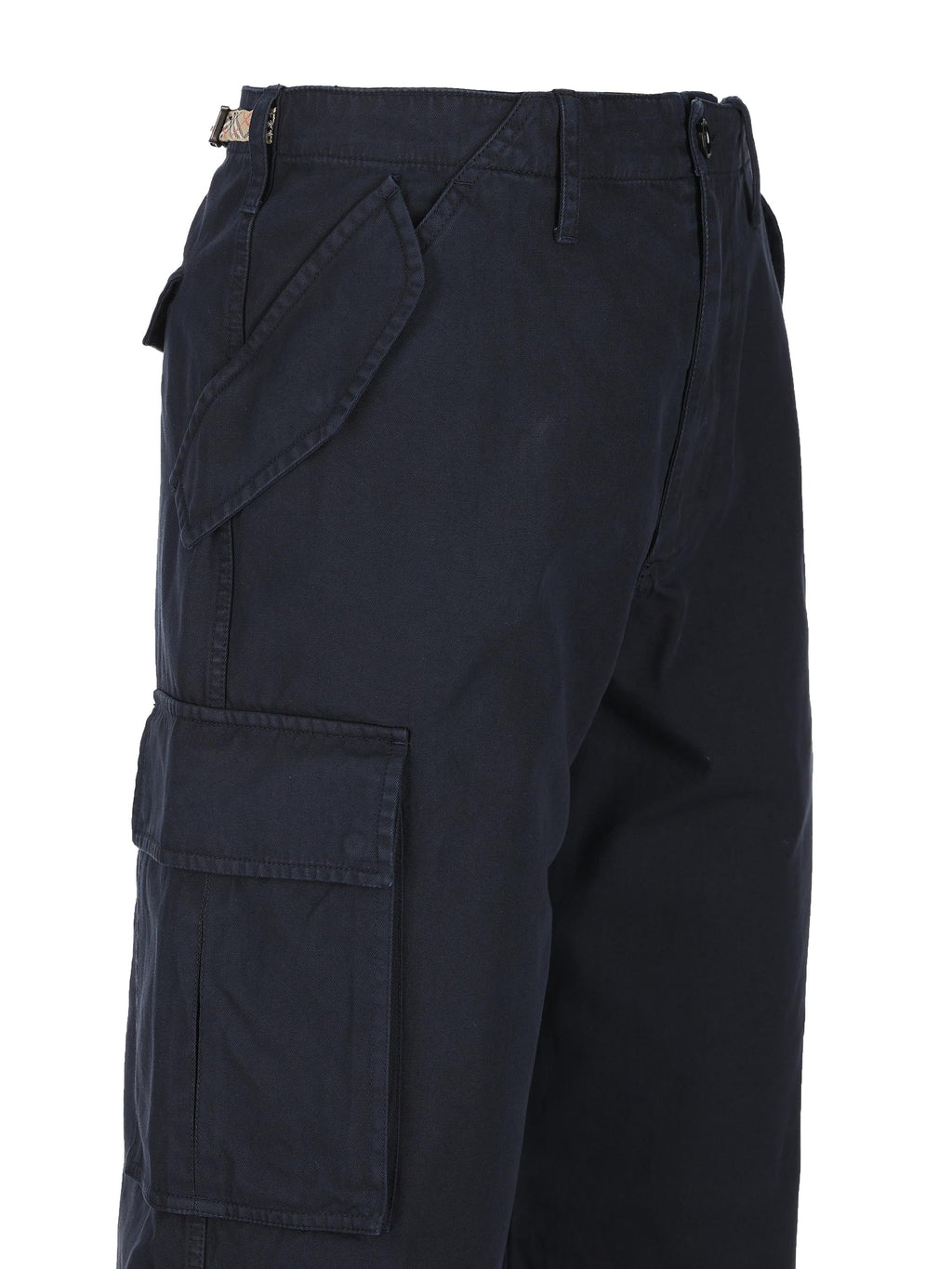 Pantaloni Cargo In Cotone Burberry оригінал – Купити в Україні – детальний вид