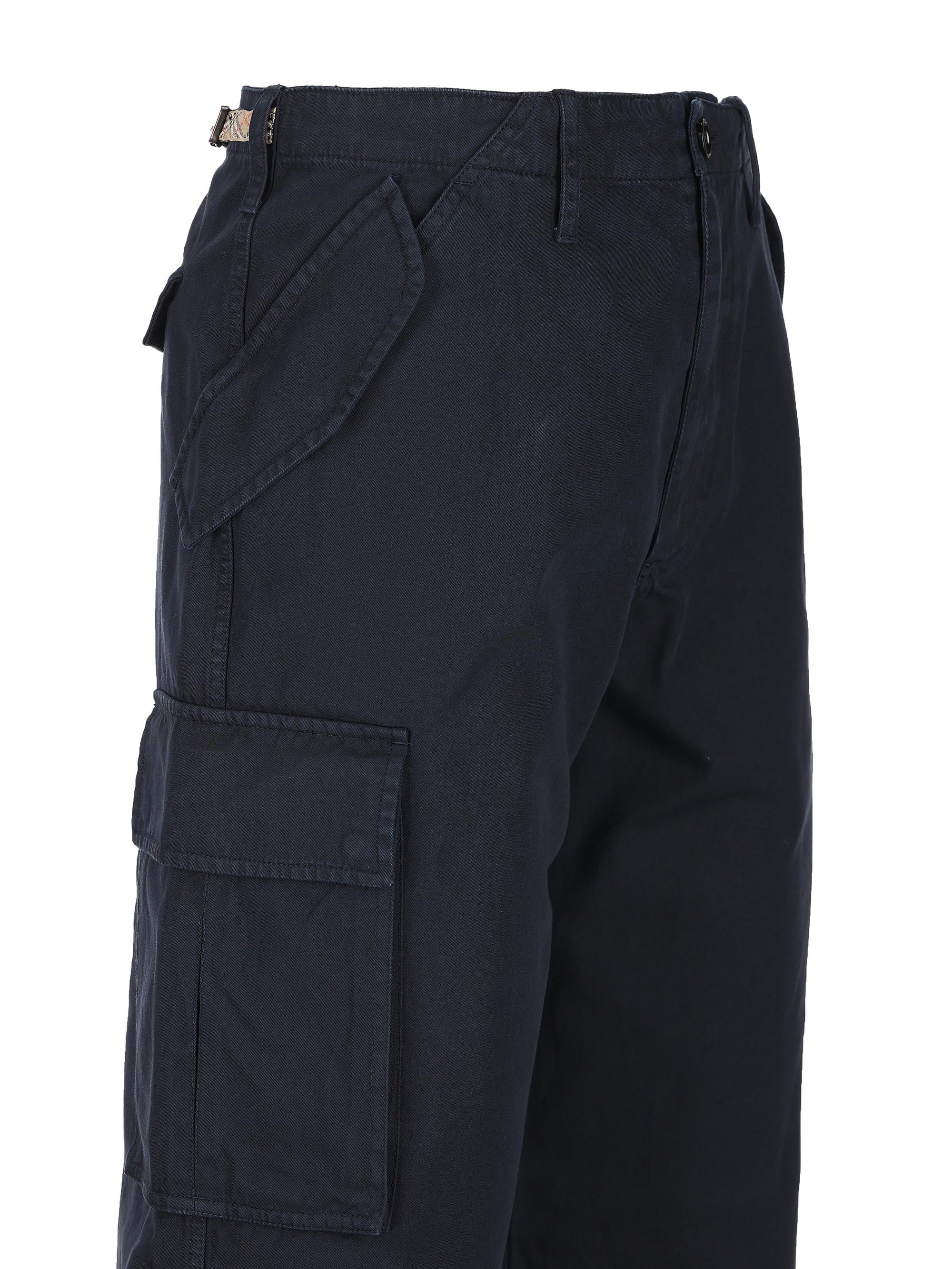 Pantaloni Cargo In Cotone Burberry оригінал – Купити в Україні – детальний вид