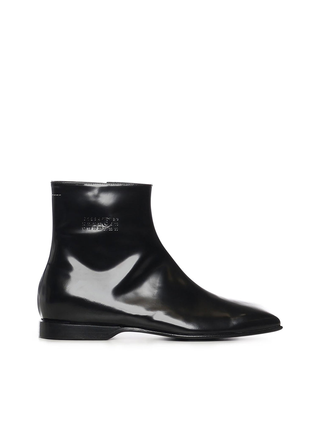 Оригінальна Stivaletti In Pelle Maison margiela – боковий вид