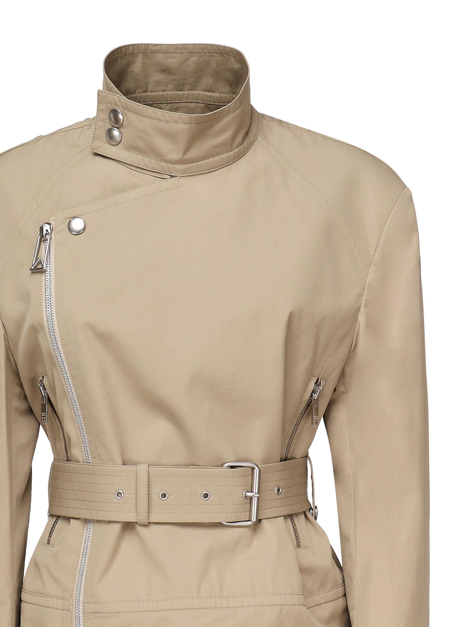 Giacca In Cotone Compatto Bottega veneta оригінал – Купити в Україні – вид ззаду