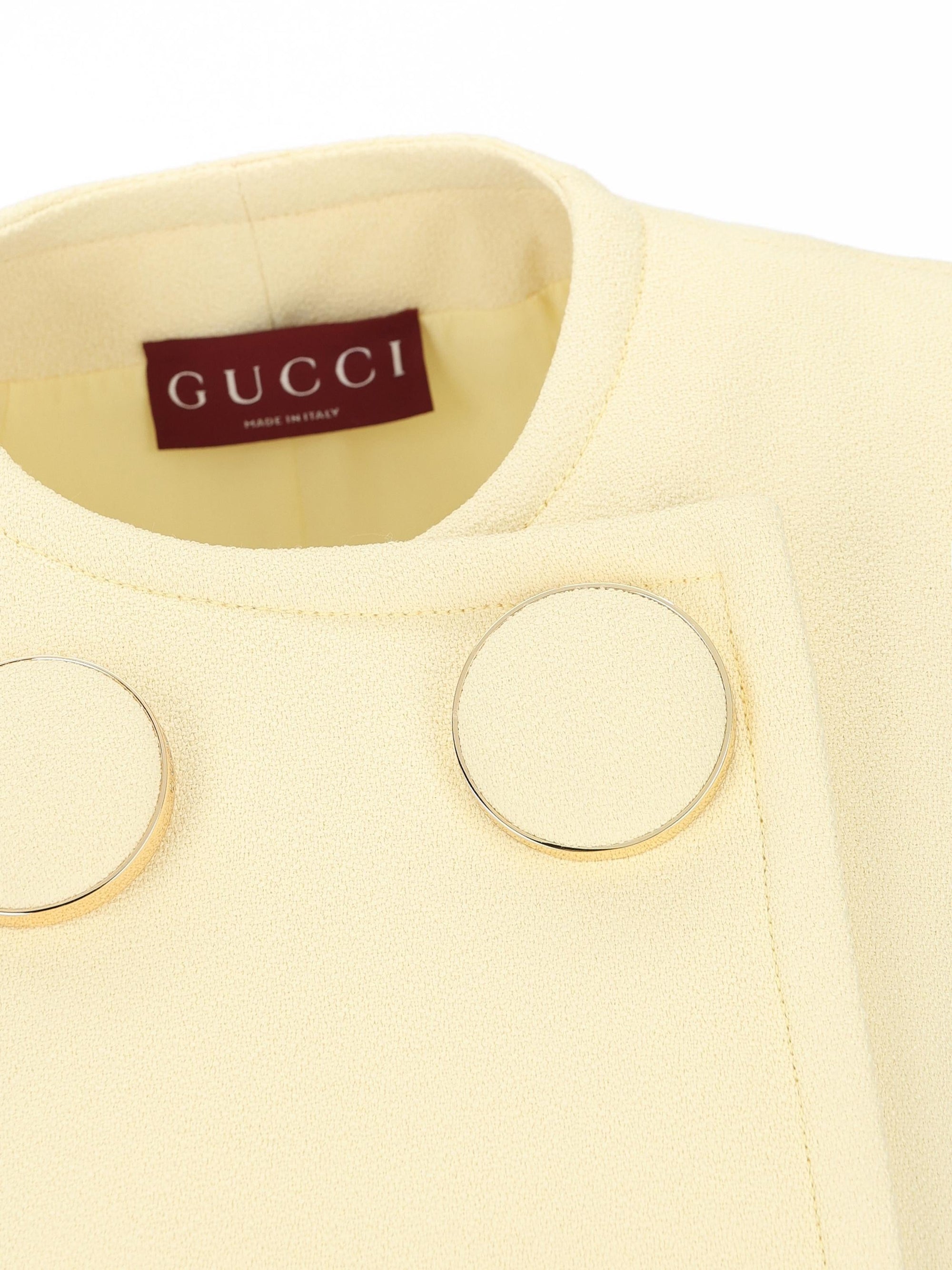 Waistcoat With Maxi Buttons Gucci оригінал – Купити в Україні – детальний вид