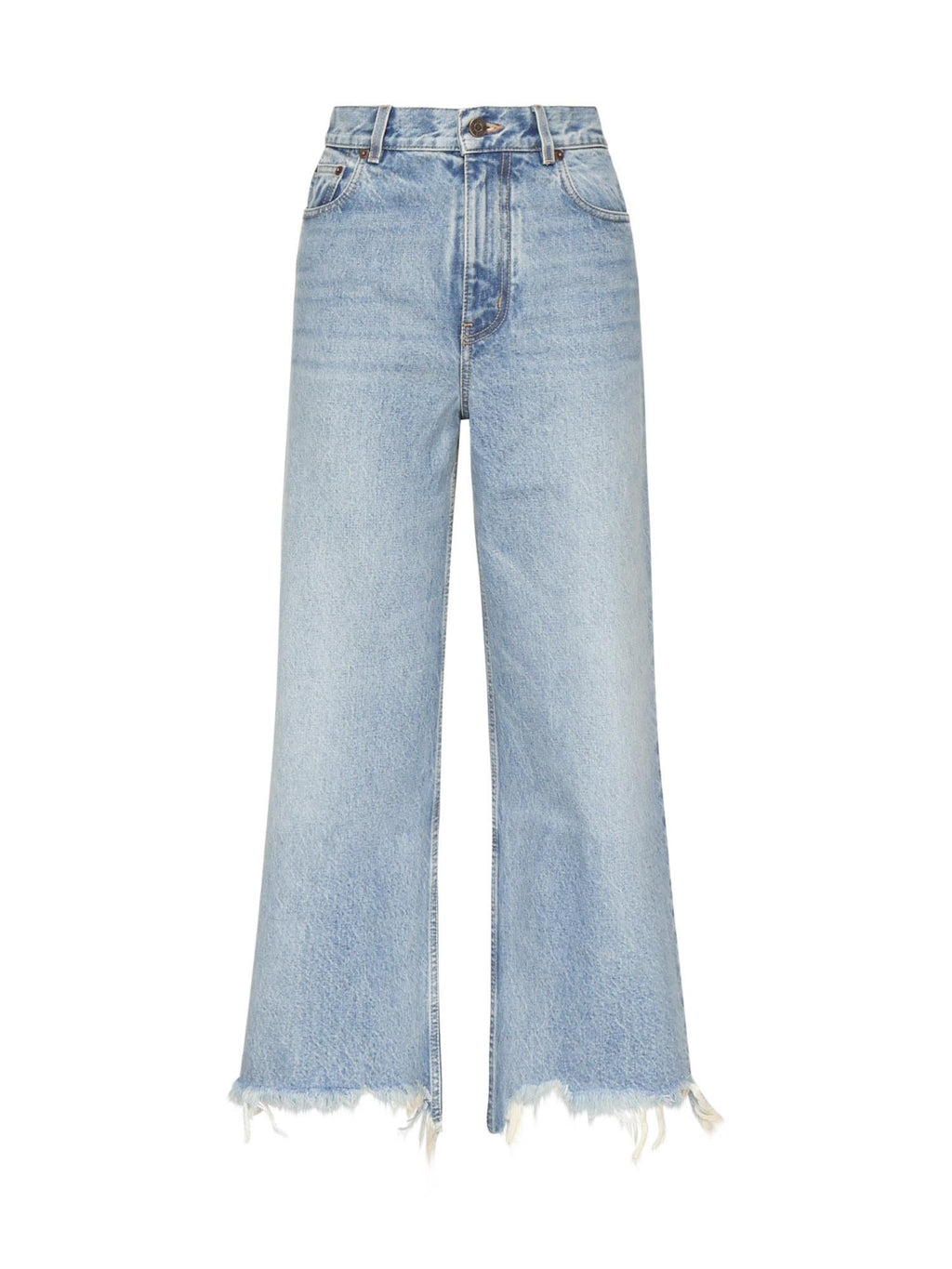 Jeans Cropped In Denim Chloe – Гарантія оригінальності – боковий вид