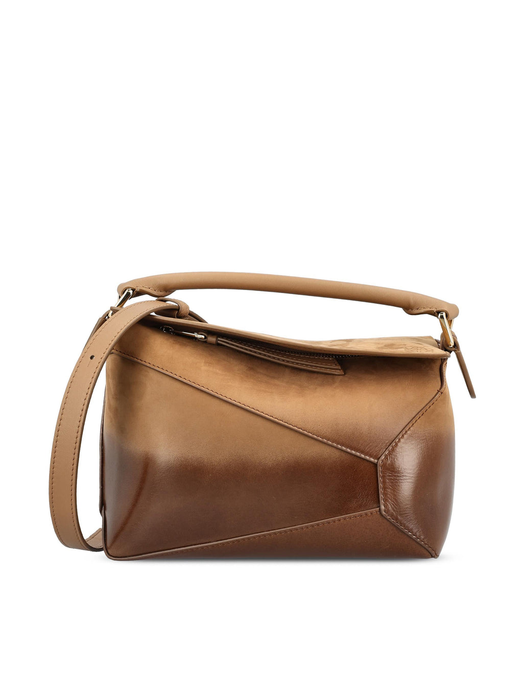 Borsa Puzzle Edge Piccola Loewe оригінал – Купити в Україні – боковий вид