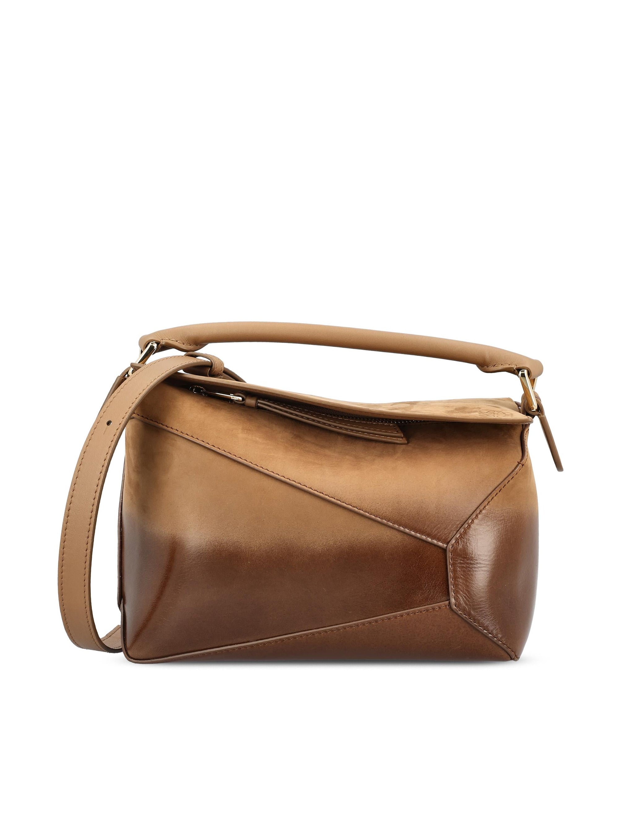 Borsa Puzzle Edge Piccola Loewe оригінал – Купити в Україні – боковий вид