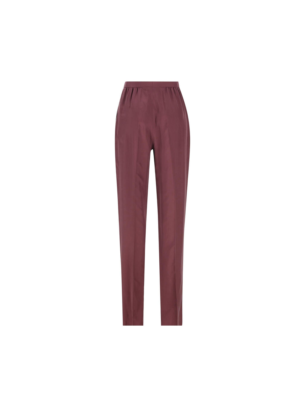 Оригінальна Silk Trousers Saint laurent – вид ззаду