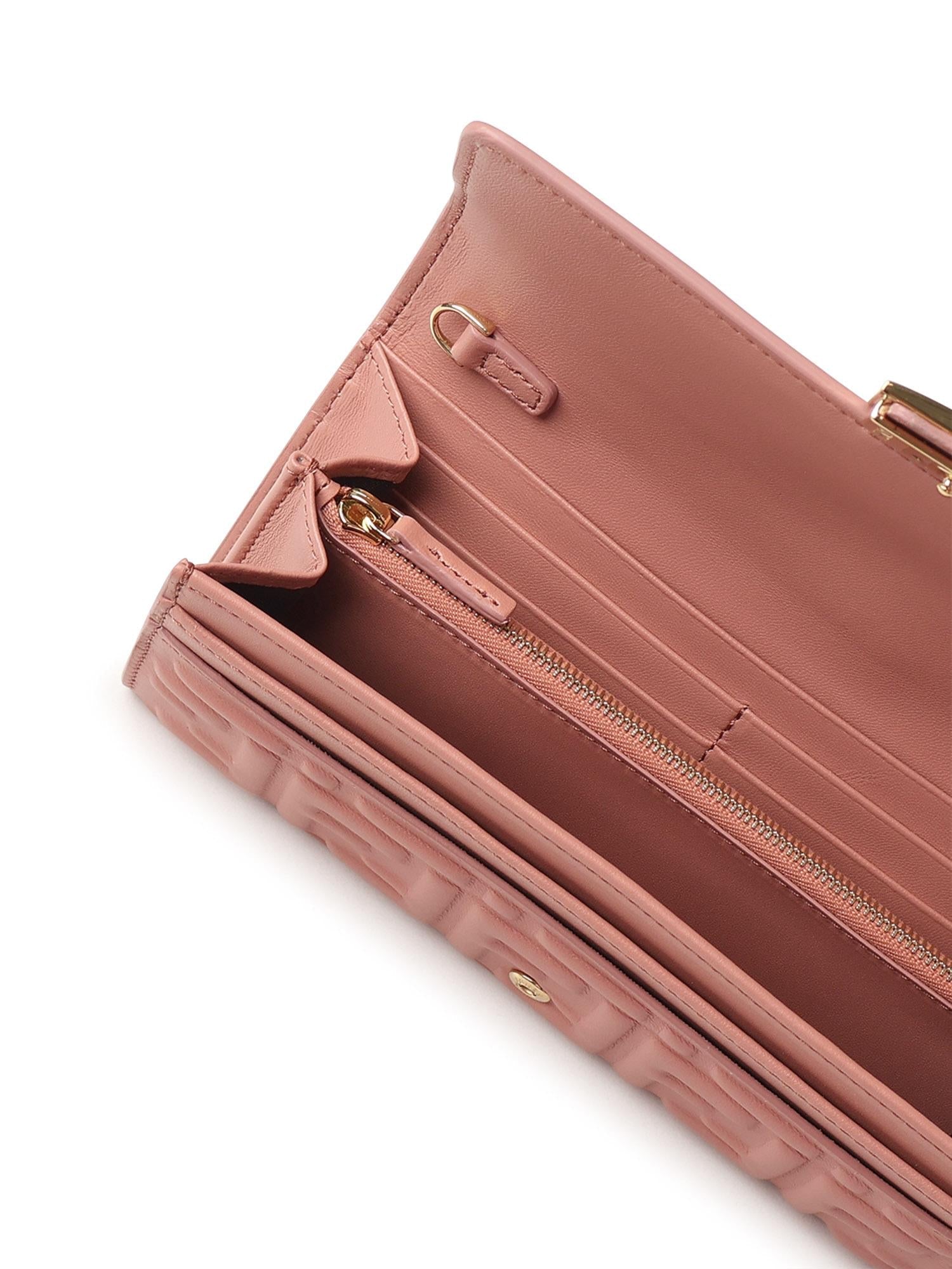 Portafoglio Continental Baguette In Nappa Fendi – Гарантія оригінальності – збільшений вид