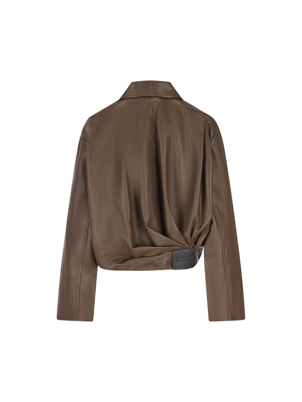 Оригінальна Leather Jacket Loewe – вид ззаду