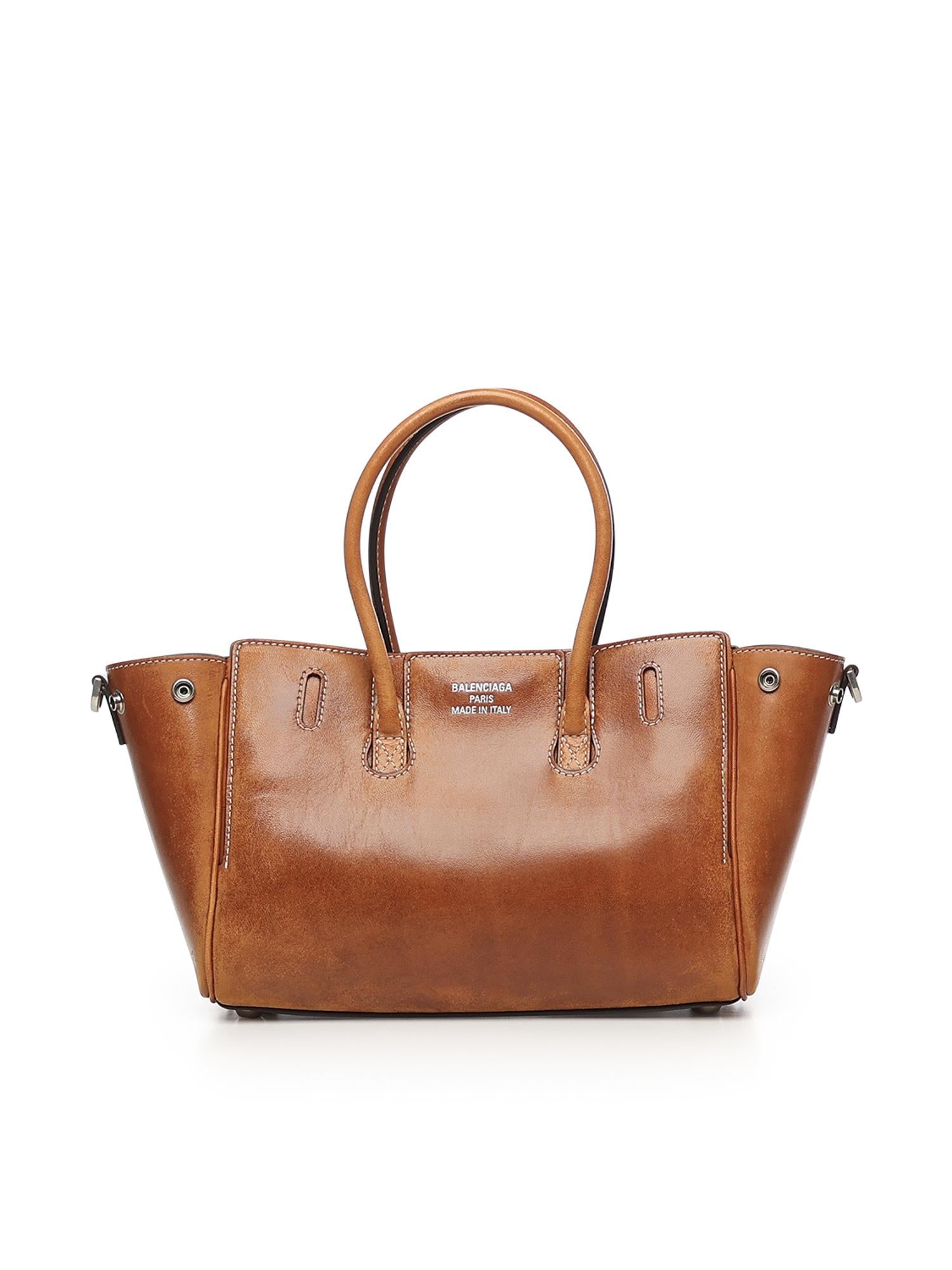 Оригінальна Borsa Carry All Bel Air Mini In Pelle Balenciaga – детальний вид