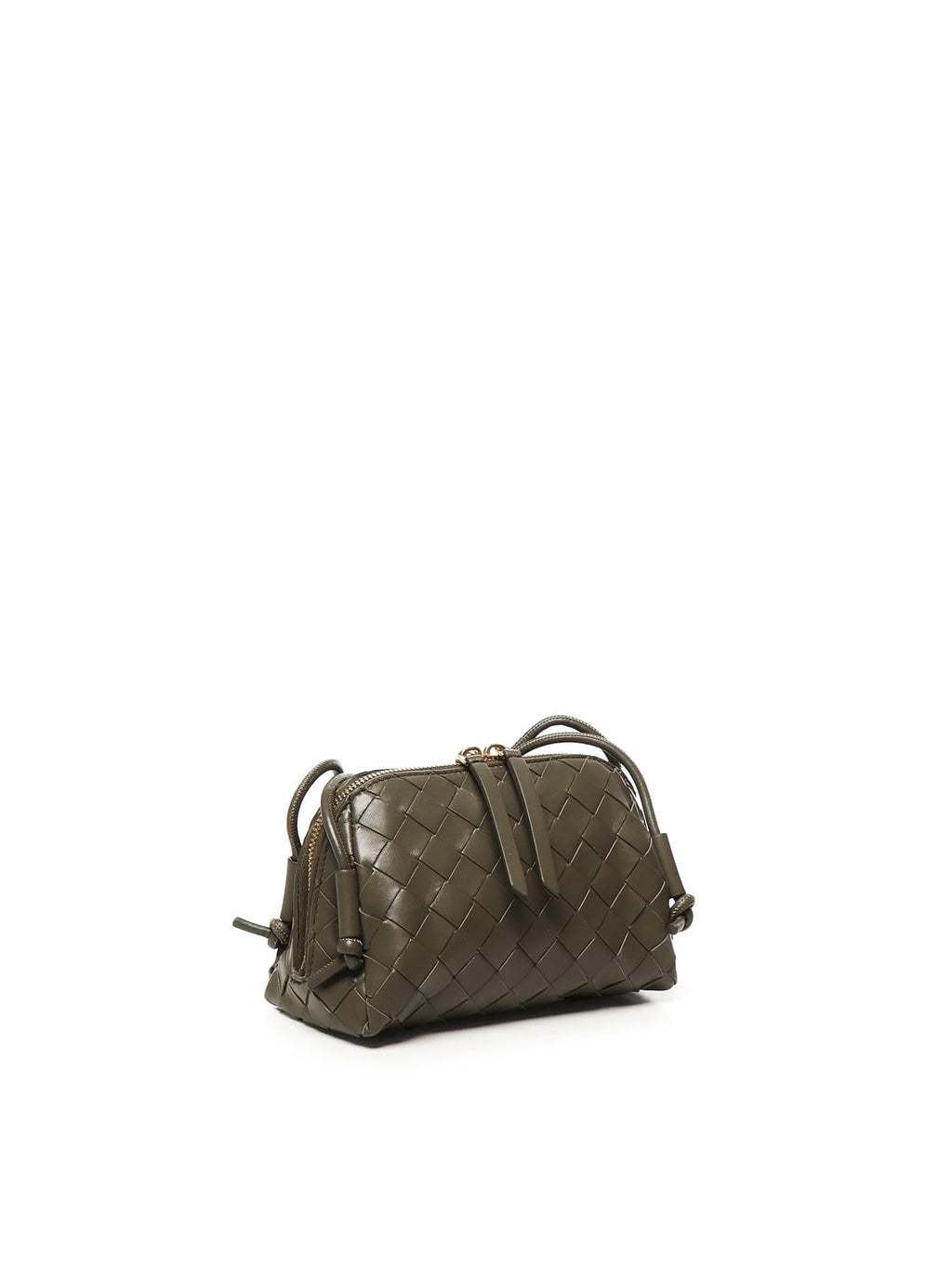 Оригінальна Pochette Concert Bottega veneta – вид ззаду