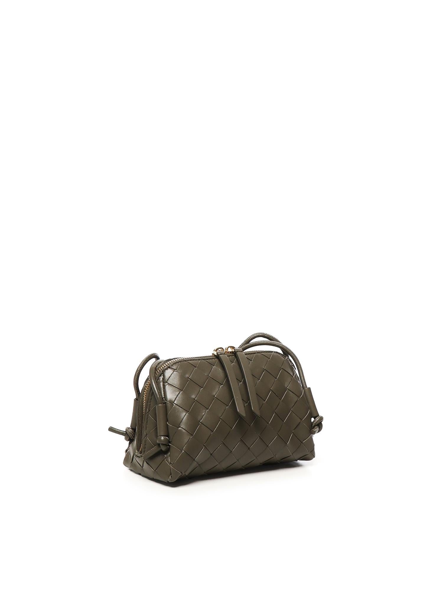Оригінальна Pochette Concert Bottega veneta – вид ззаду