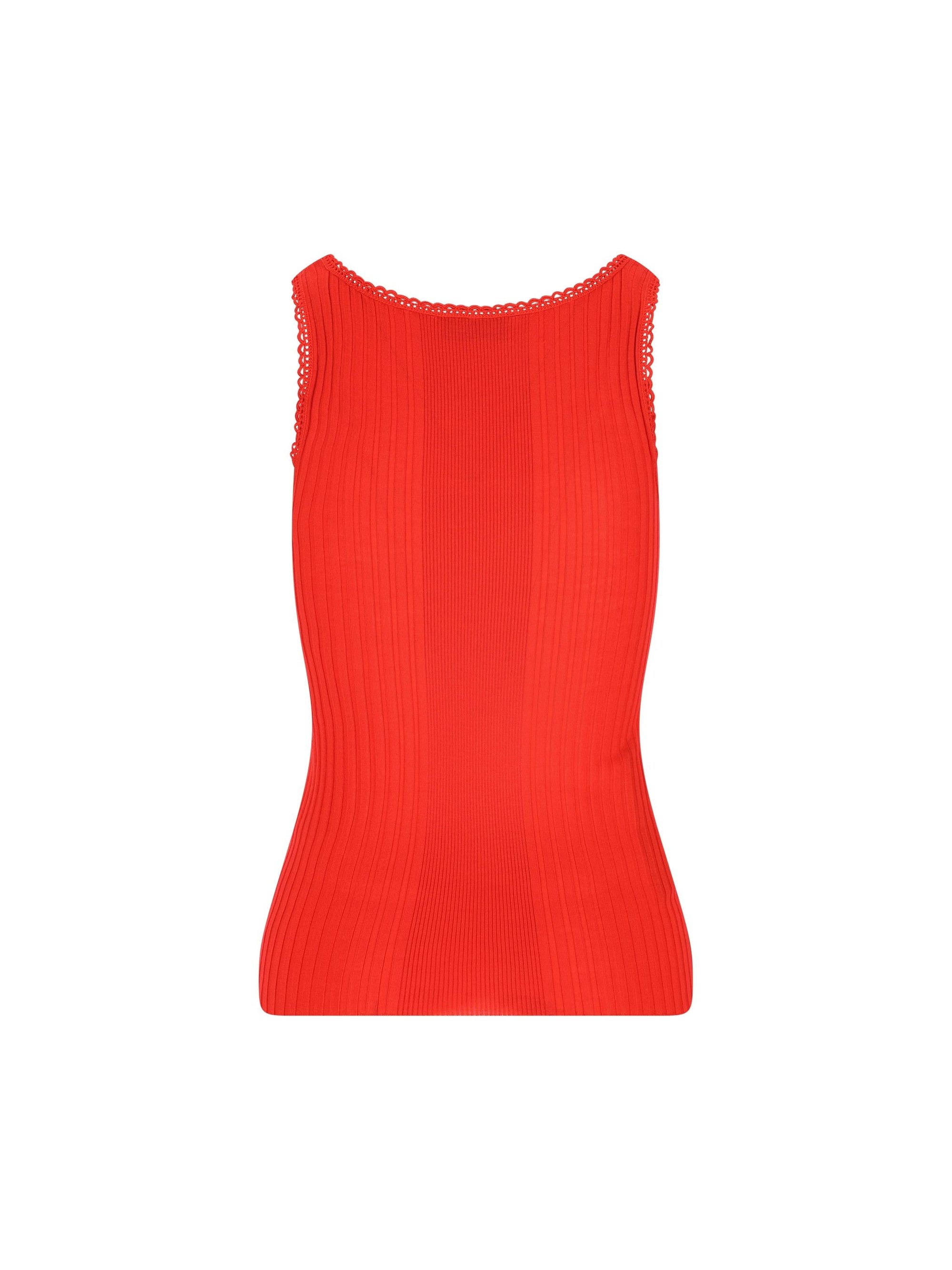 Wool Tank Top Miu miu – Гарантія оригінальності – вид ззаду