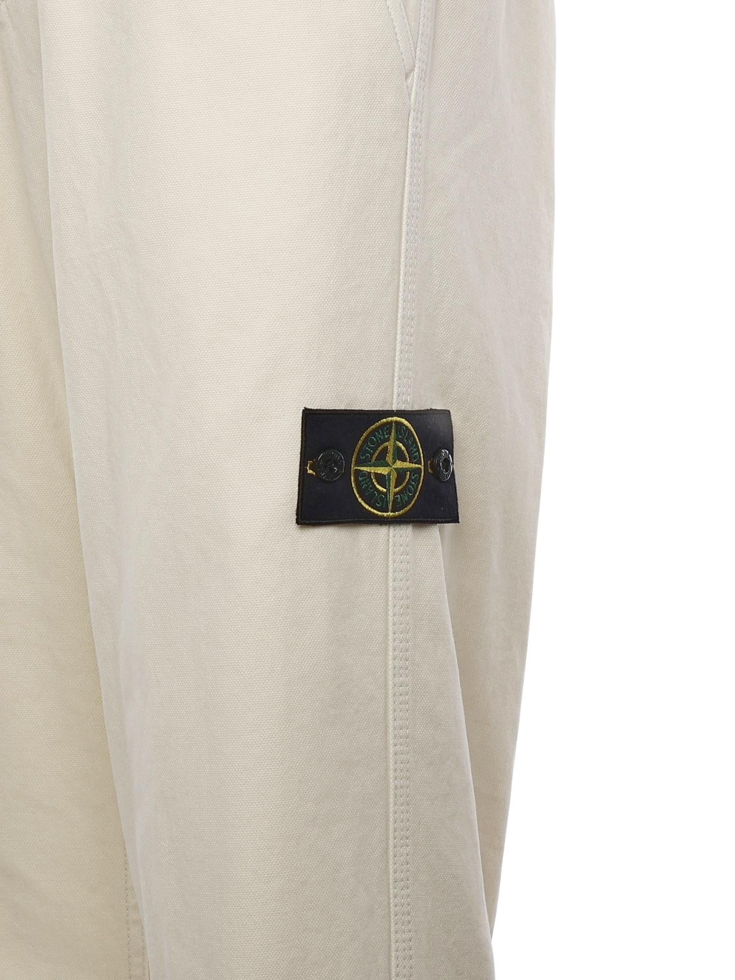 Оригінальна Pantalone Jogger In Cotone Stone island – вид ззаду