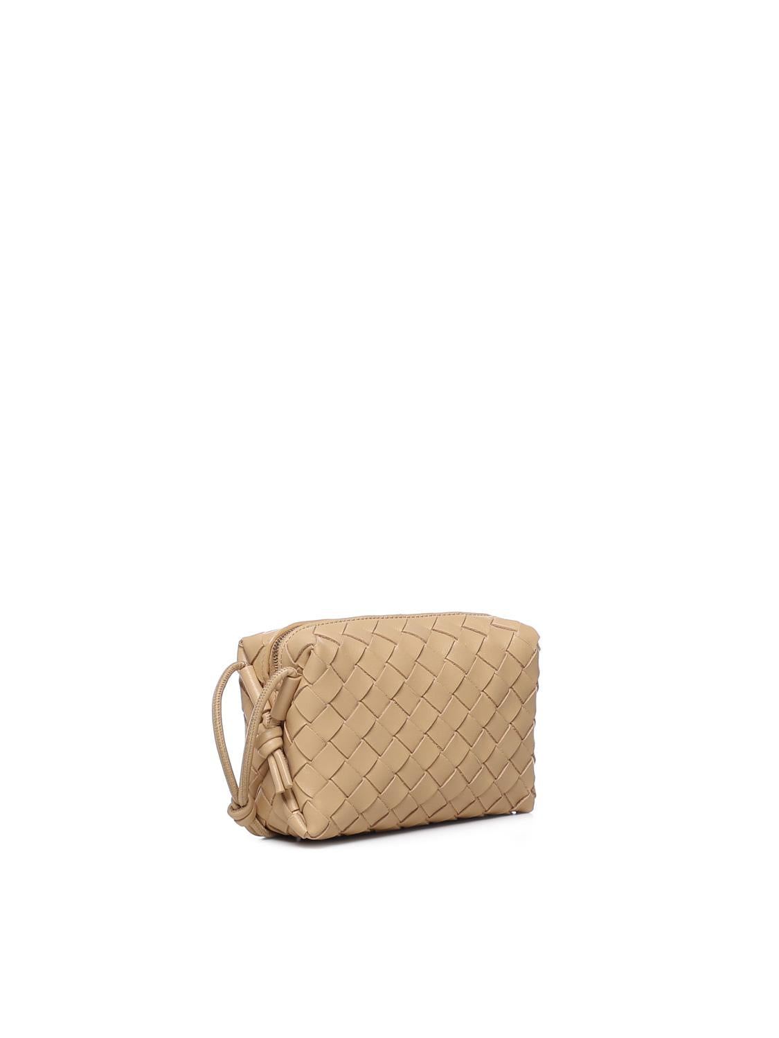 Оригінальна Mini Loop Camera Bag Bottega veneta – вид ззаду