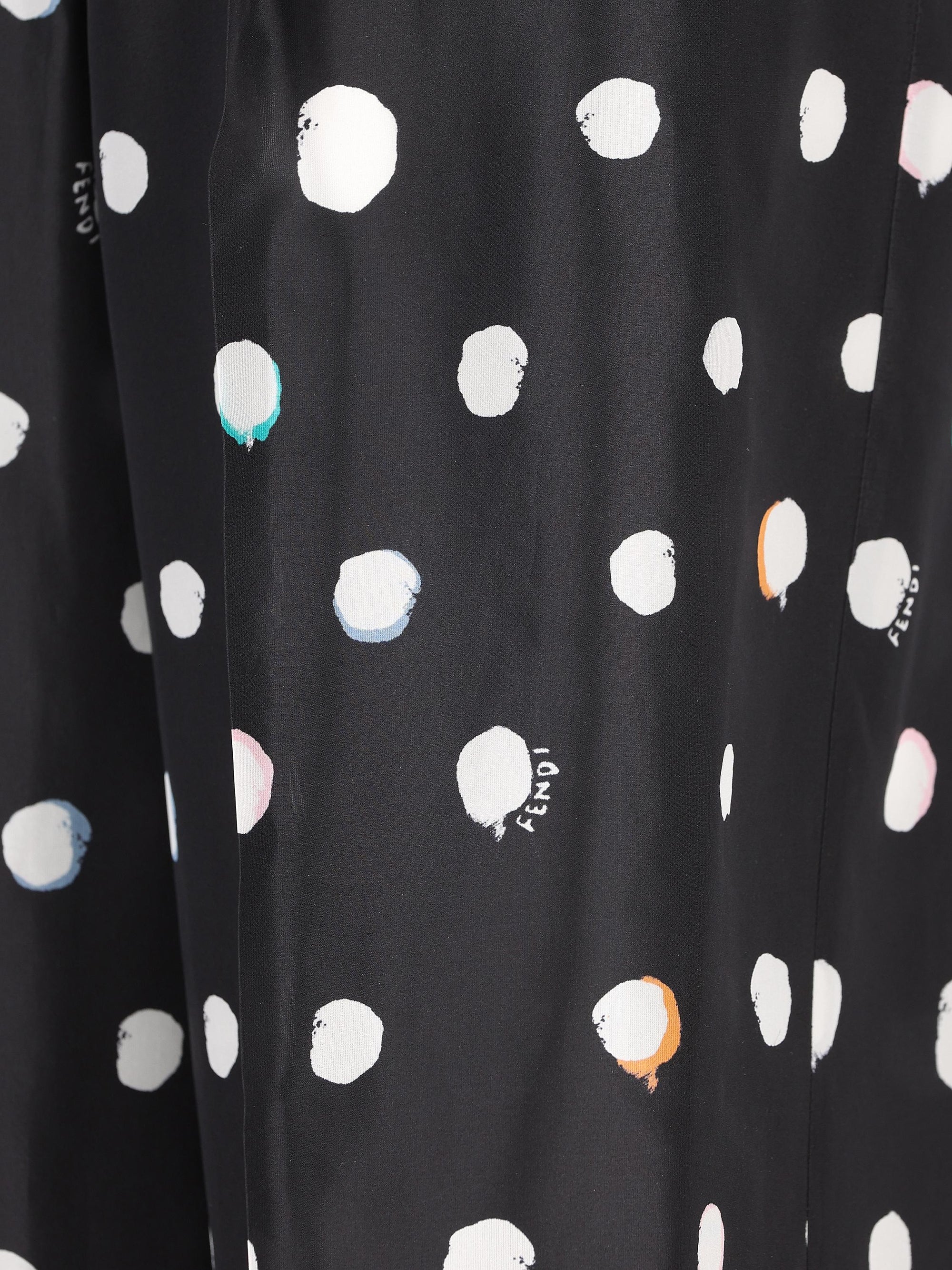 Pantaloni A Pois Fendi – Гарантія оригінальності – детальний вид