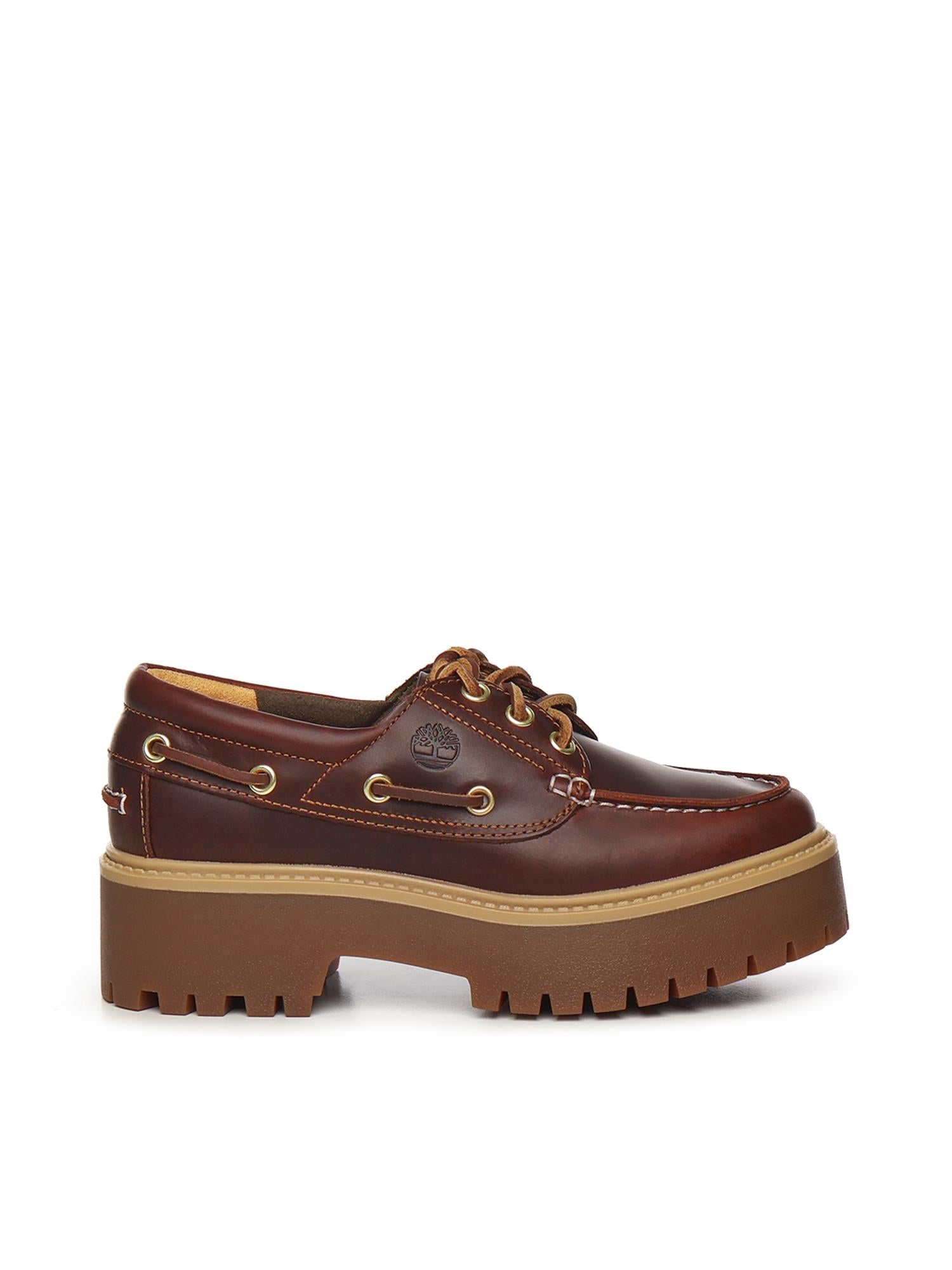 Оригінальна Mocassino Timberland Stone Street Timberland – боковий вид