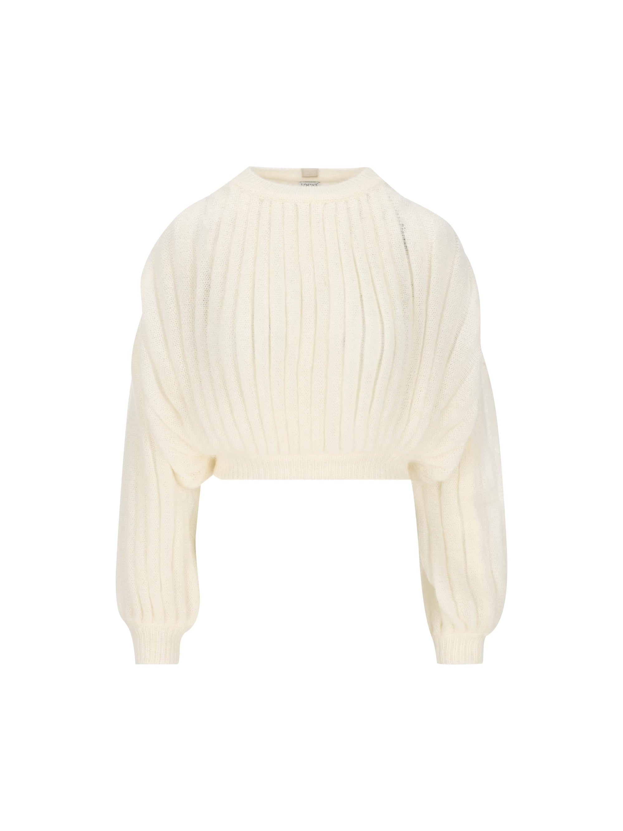 Mohair Blend Sweater Loewe оригінал – Купити в Україні – боковий вид