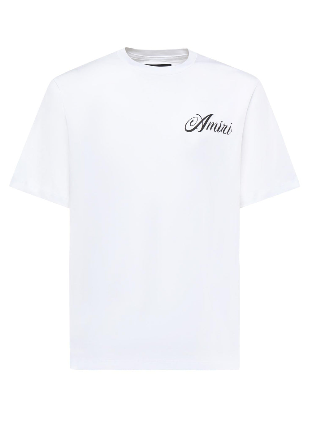 T-Shirt Con Logo Amiri оригінал – Купити в Україні – боковий вид