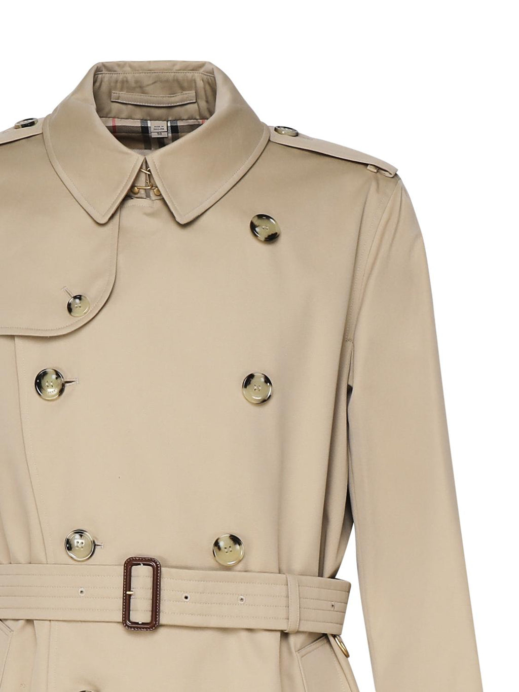 Оригінальна Trench Doppiopetto Kensington Burberry – вид ззаду