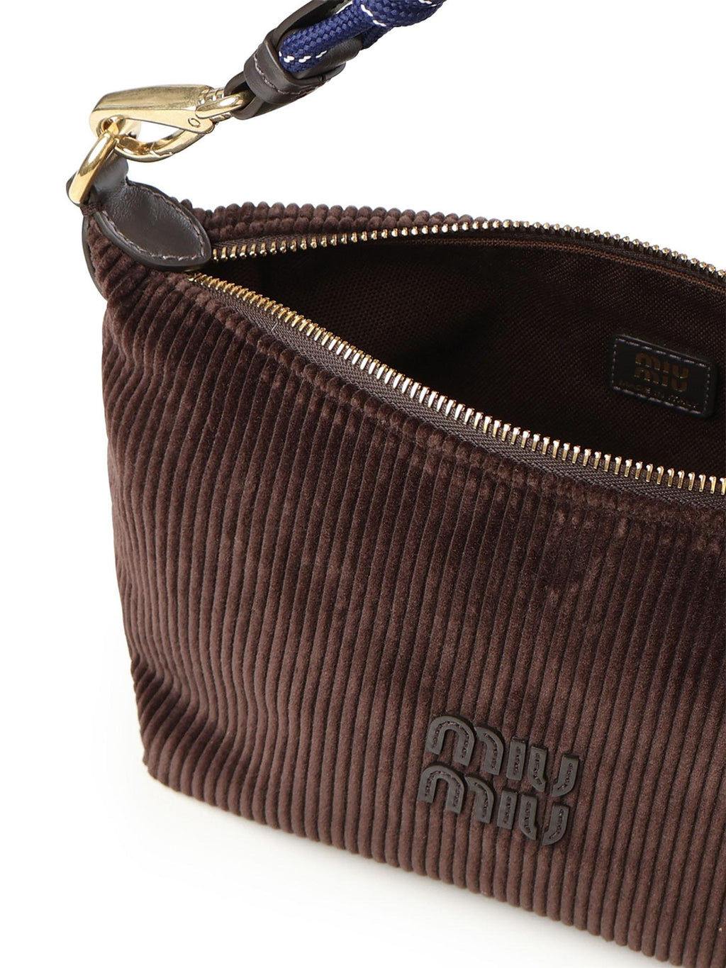 Pouch In Velluto Miu miu оригінал – Купити в Україні – збільшений вид