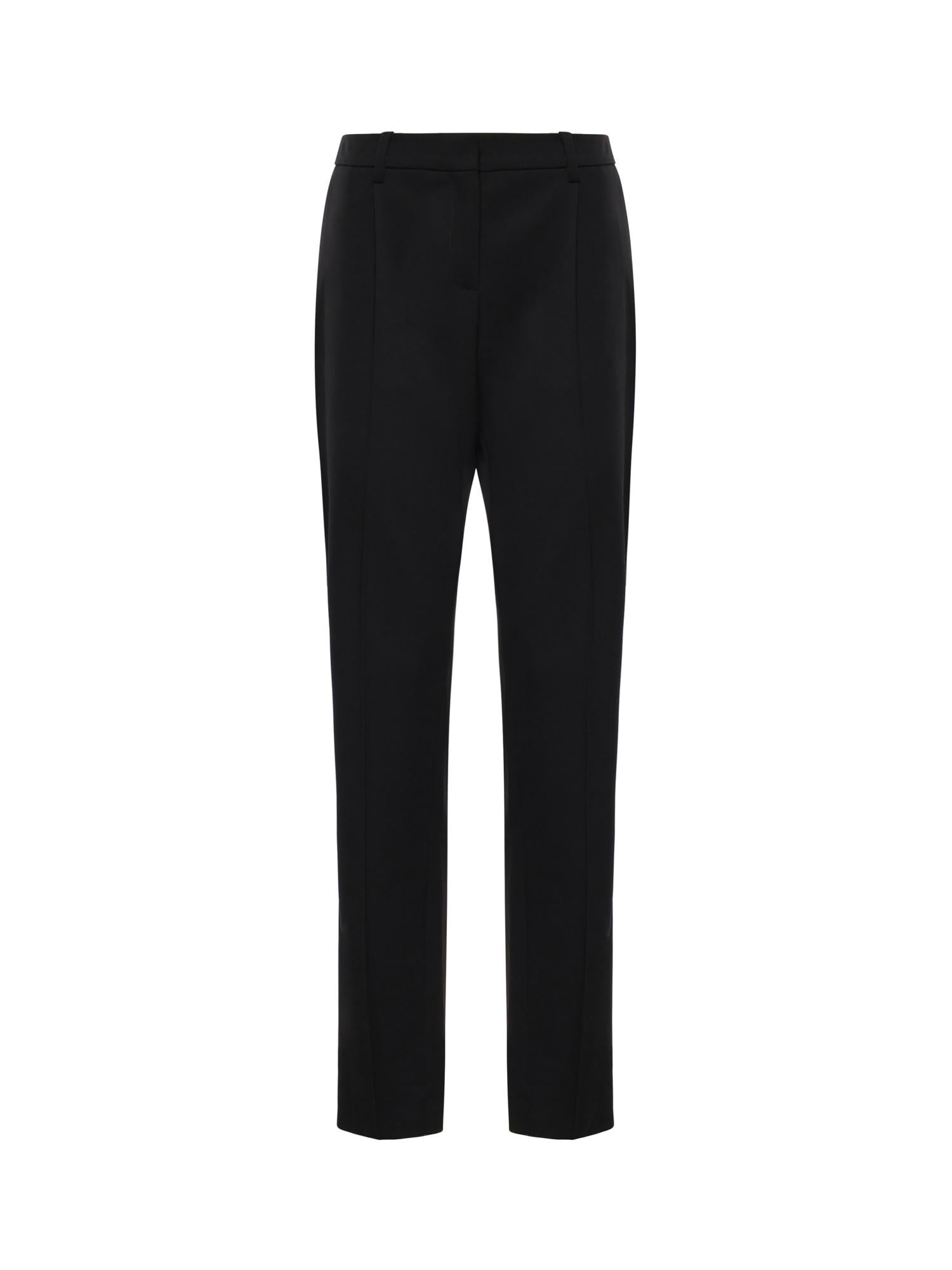 Pantaloni Sartoriali In Twill DI Lana Balenciaga оригінал – Купити в Україні – боковий вид