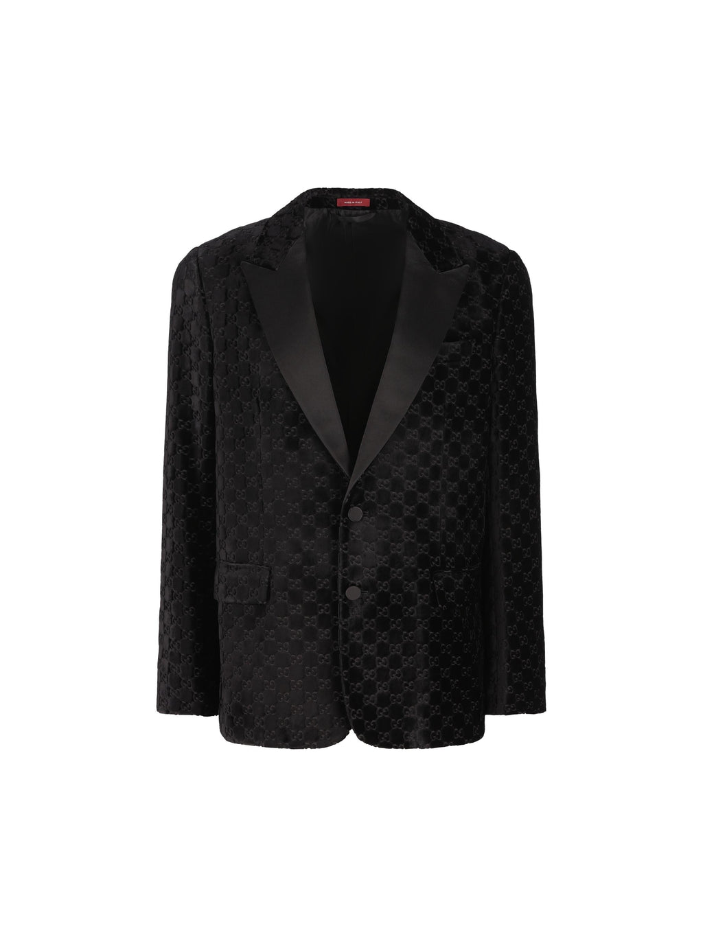 Cotton Blend Blazer Gucci – Гарантія оригінальності – боковий вид