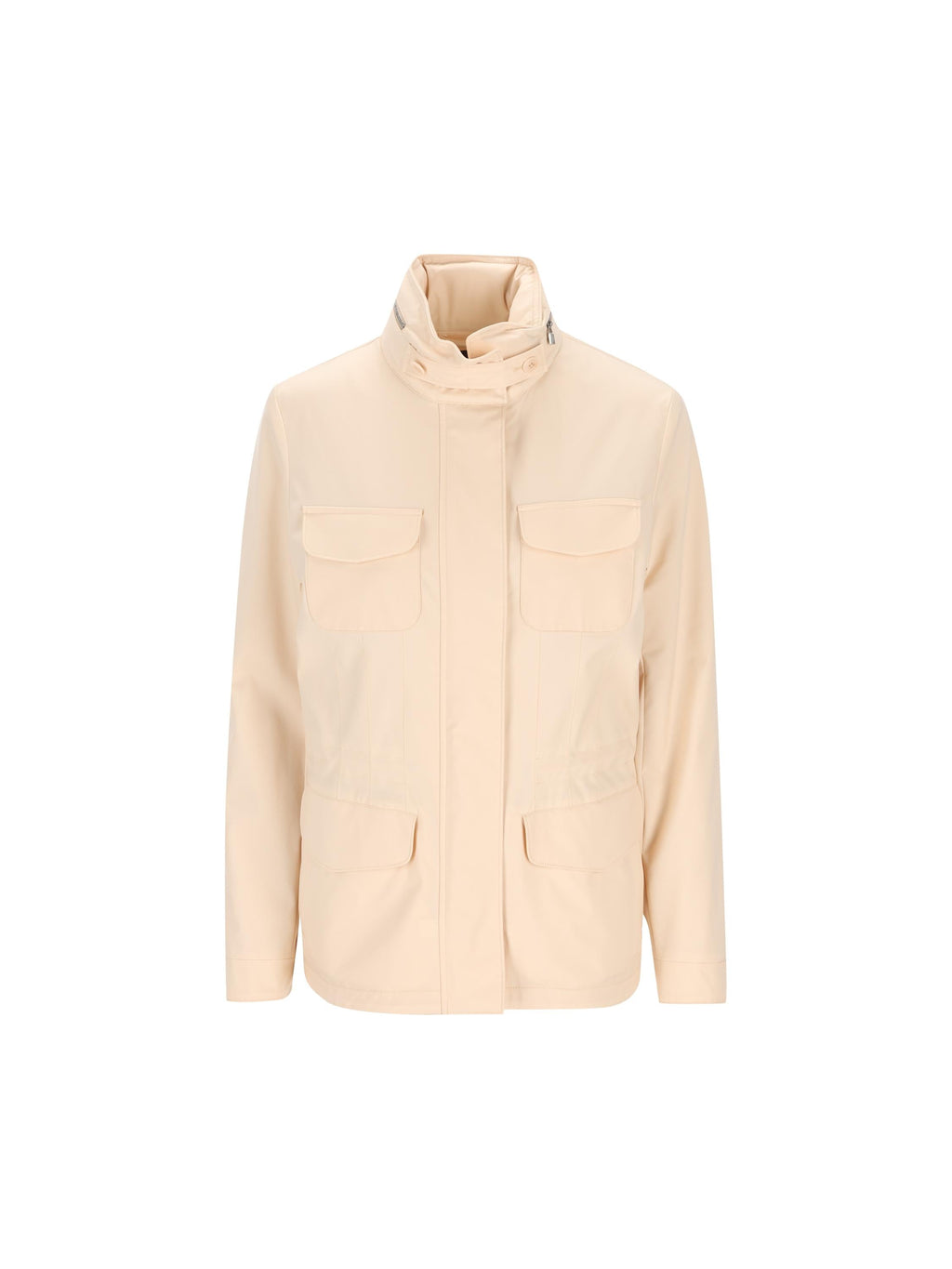 Field Jacket Traveller Windmate® Loro piana – Гарантія оригінальності – боковий вид