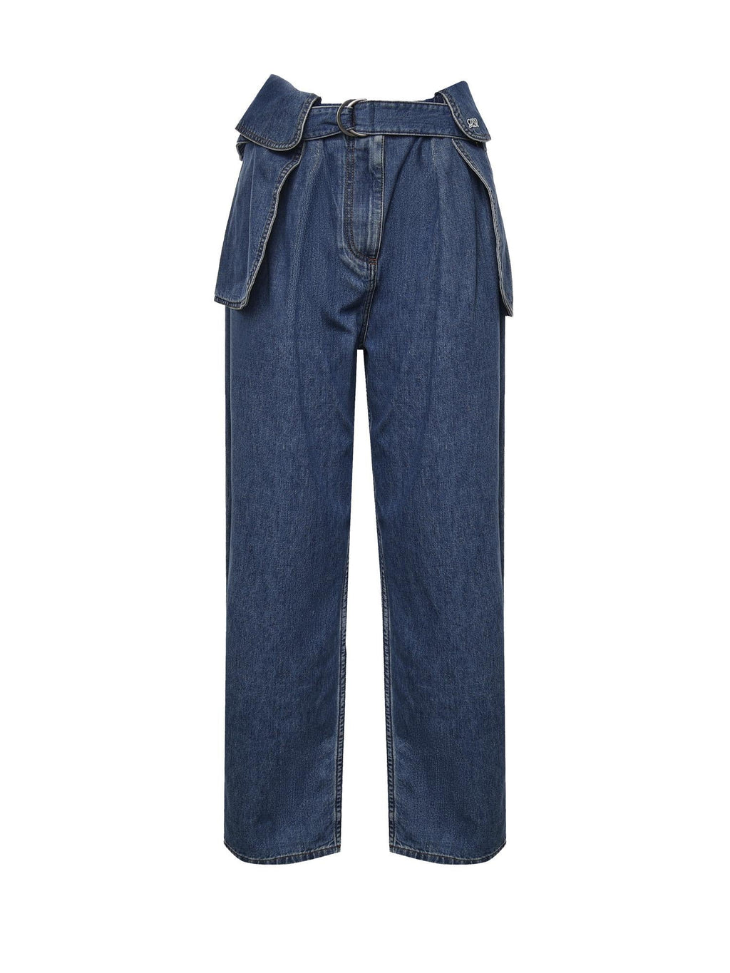 Jeans Cargo In Denim Loewe оригінал – Купити в Україні – боковий вид