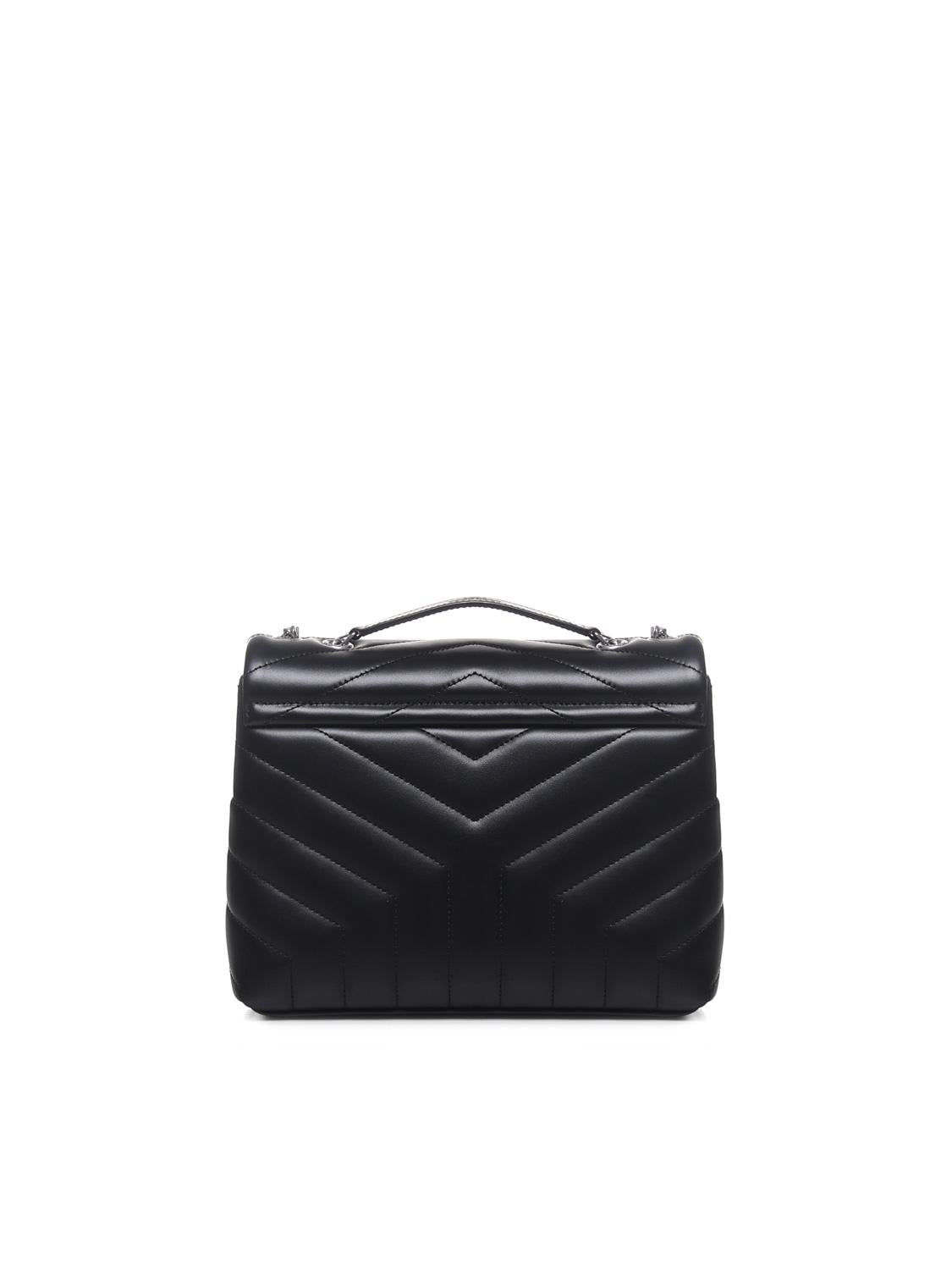 Borsa Loulou Piccola In Pelle Saint laurent – Гарантія оригінальності – детальний вид