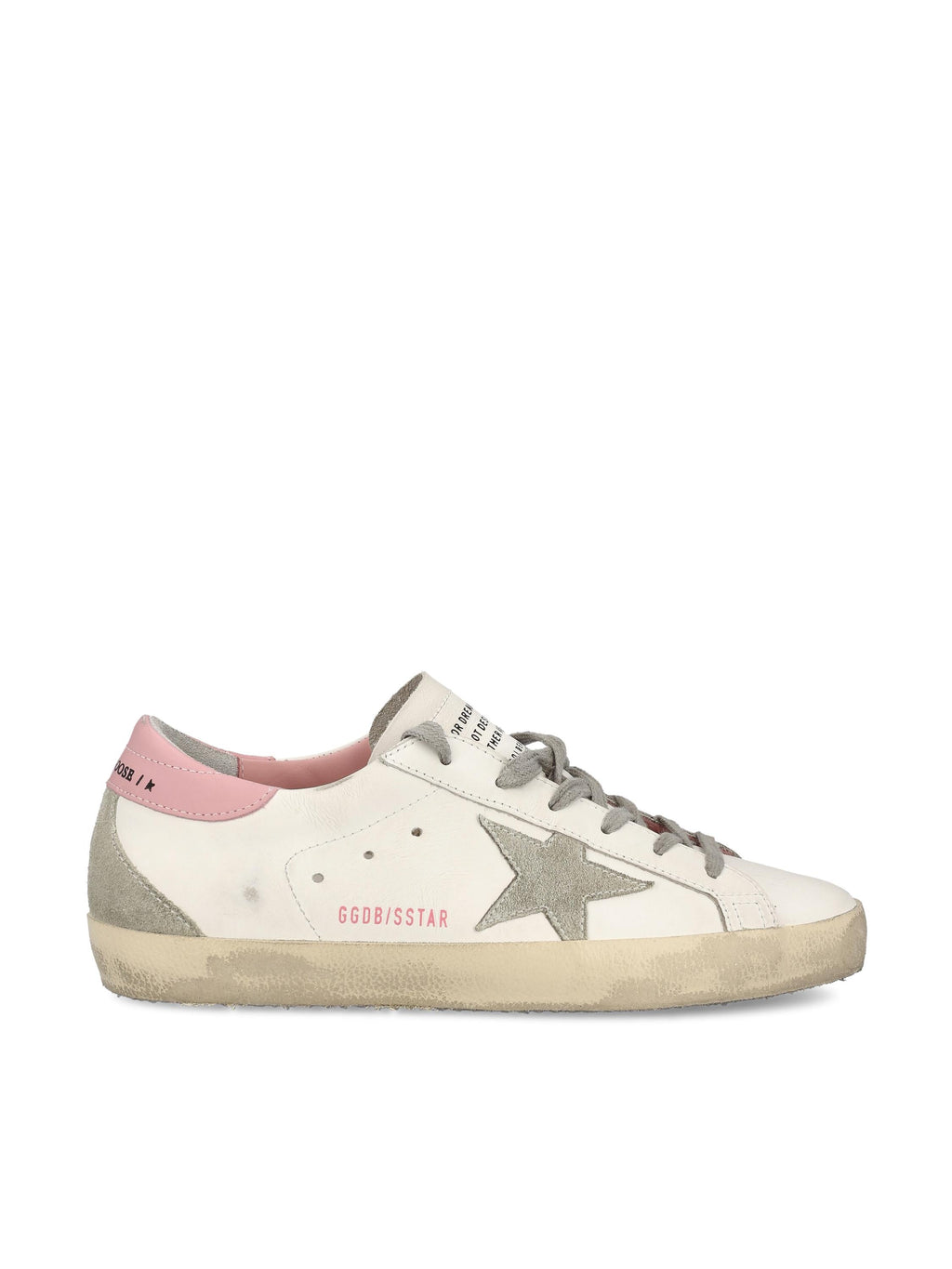 Super Star Sneakers Golden goose оригінал – Купити в Україні – боковий вид