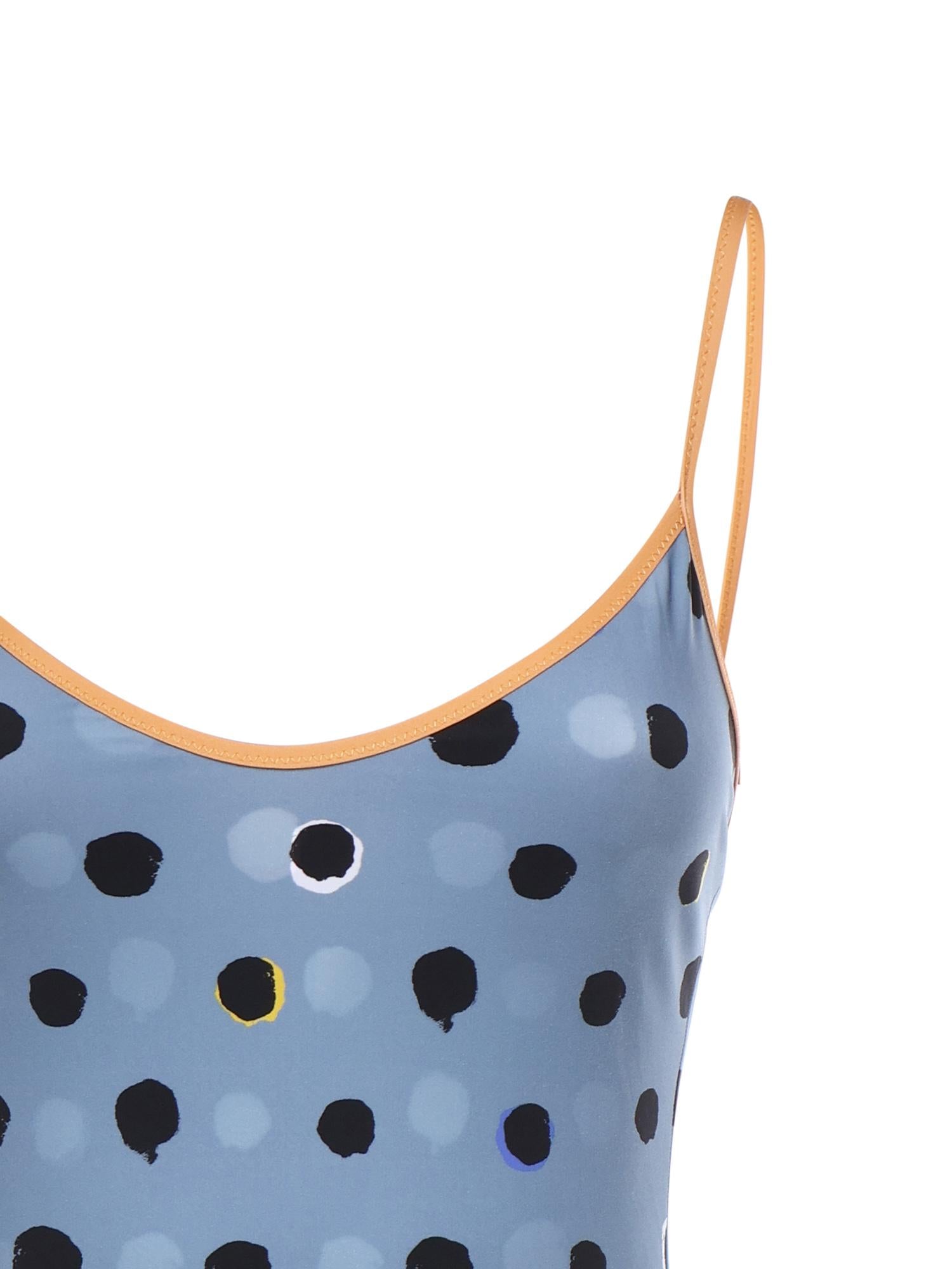 Costume Intero Falena Dots Fendi оригінал – Купити в Україні – вид ззаду