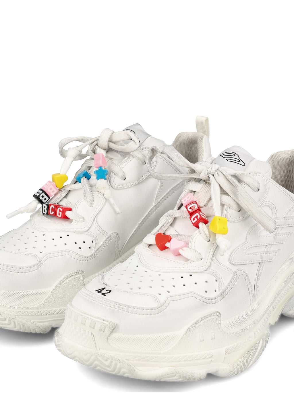 Triple S Sporty Sneakers Balenciaga – Гарантія оригінальності – збільшений вид