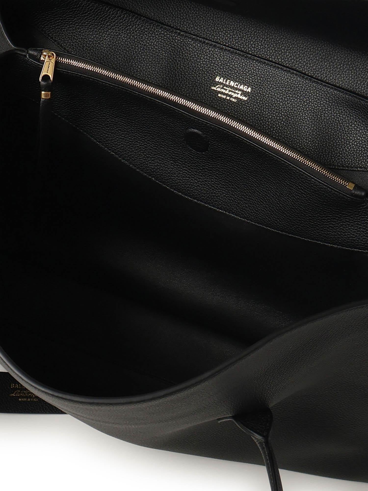 Tote Bag Carry All Carrie Balenciaga X Automobili Lamborghini Balenciaga оригінал – Купити в Україні – збільшений вид
