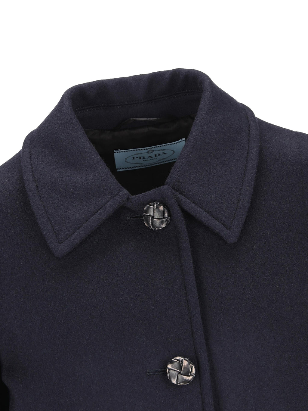 Wool Coat Prada – Гарантія оригінальності – збільшений вид