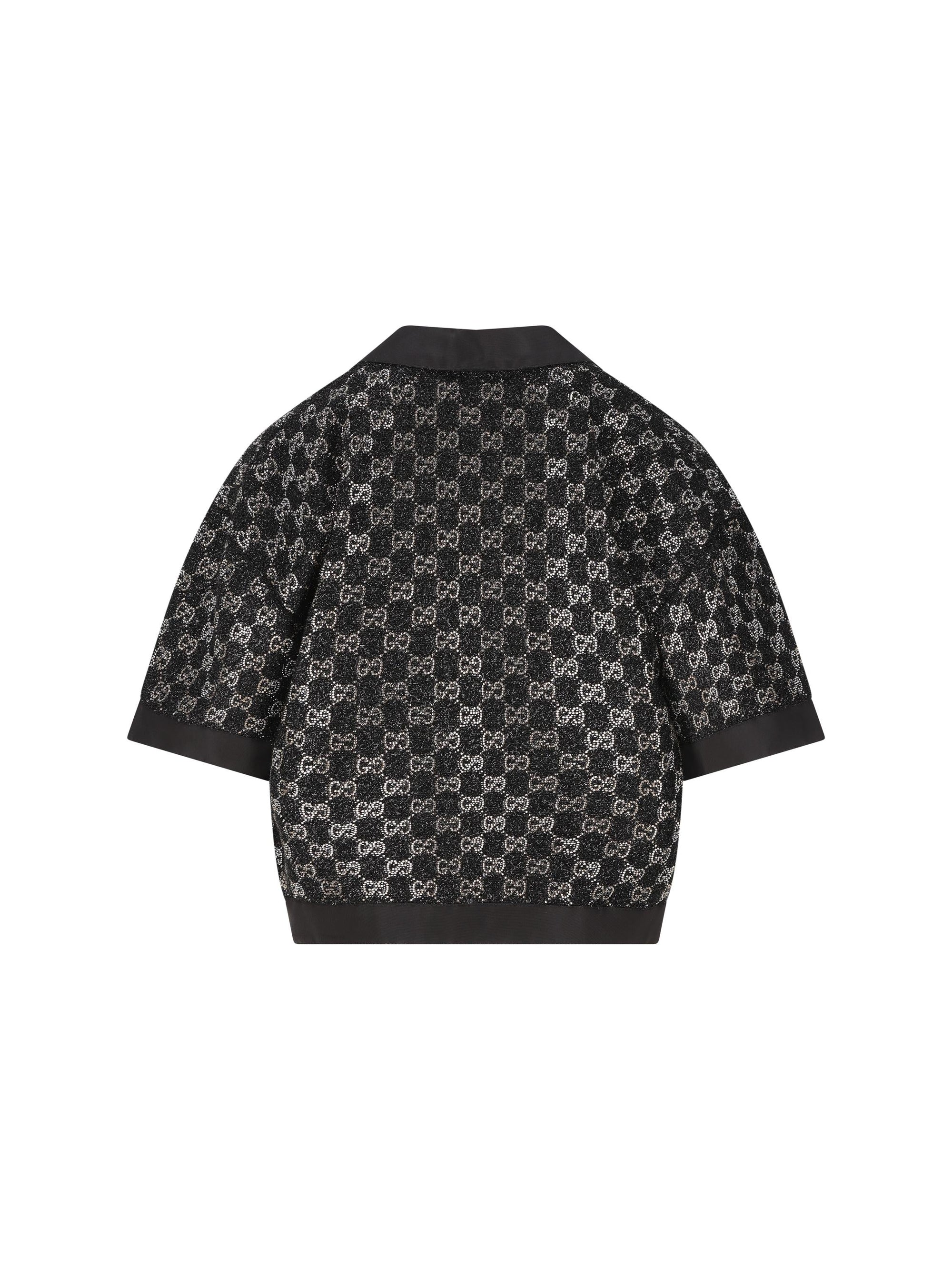 Top In Tweed DI Lana Gucci – Гарантія оригінальності – вид ззаду