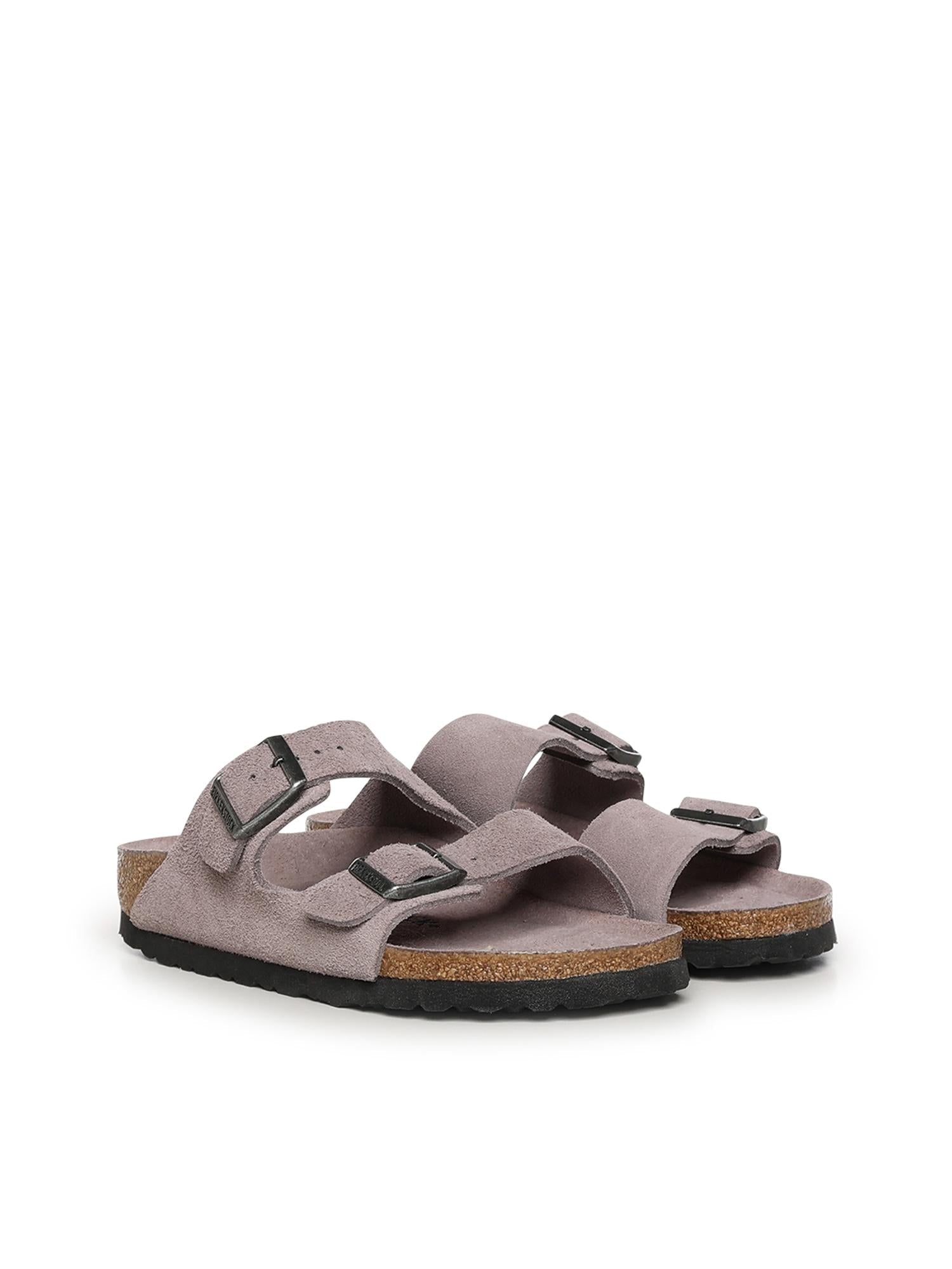 Оригінальна Sandali Arizona In Suede Birkenstock – вид ззаду - BIRKENSTOCK