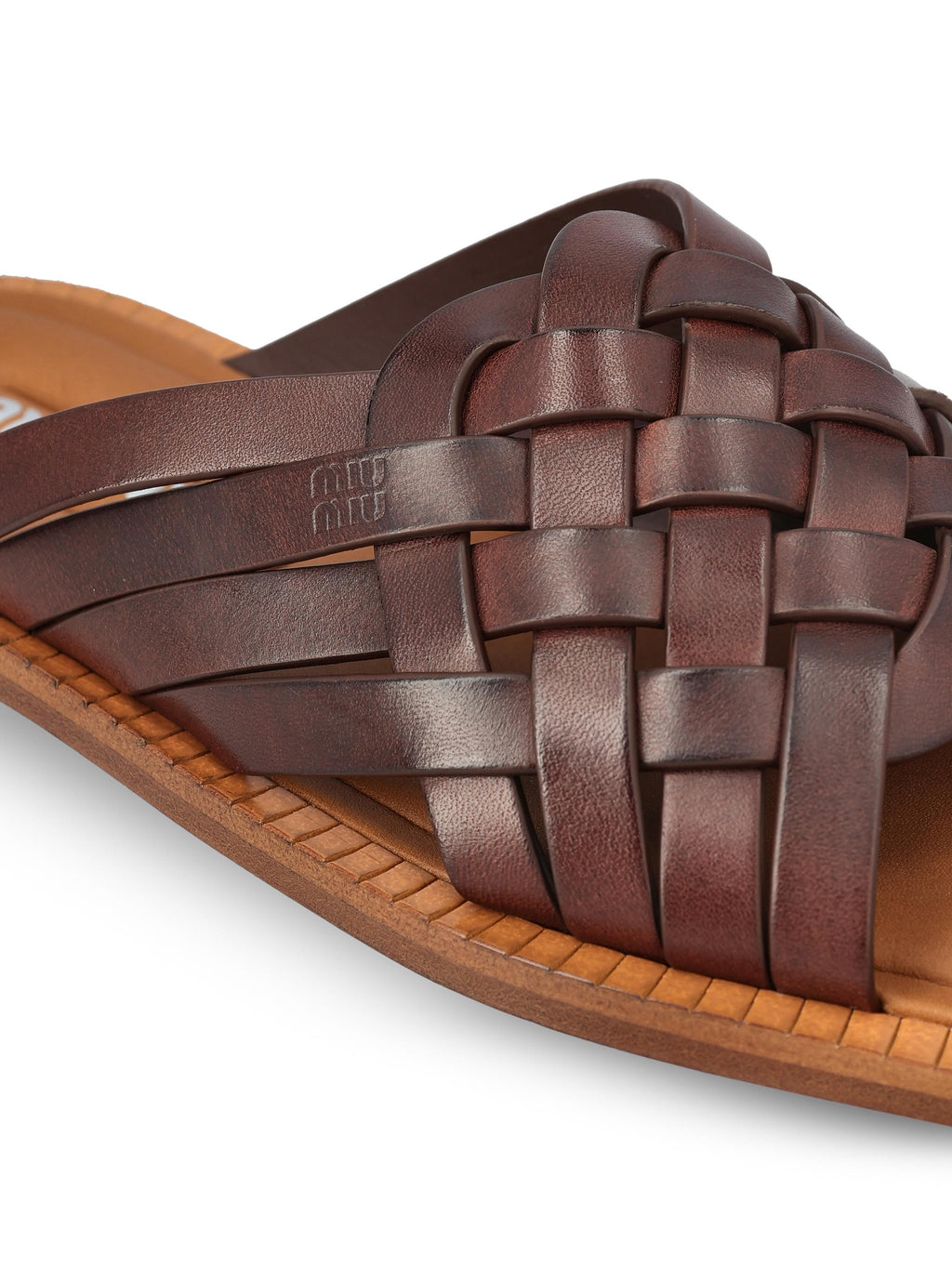 Leather Sandals Miu miu – Гарантія оригінальності – збільшений вид