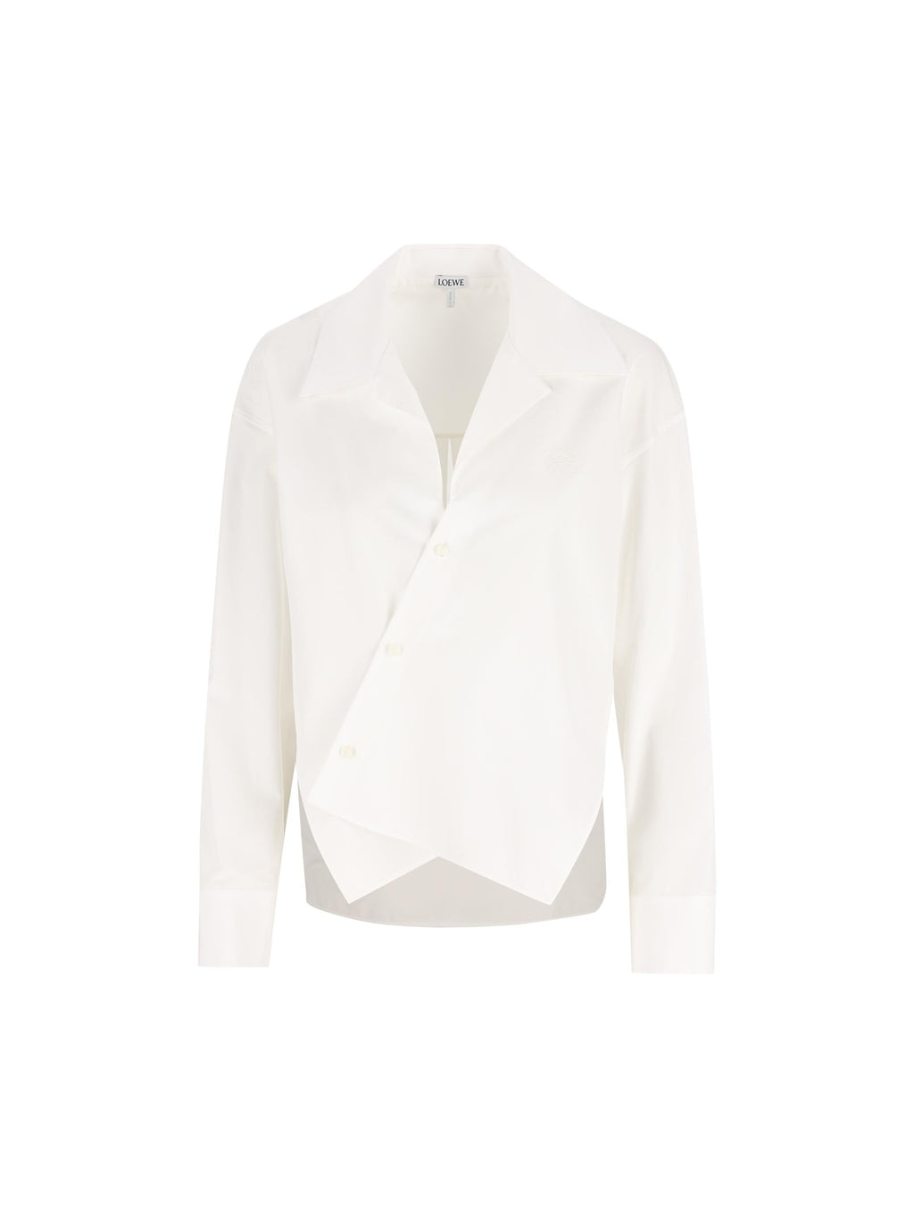 Оригінальна Cotton Shirt Loewe – боковий вид