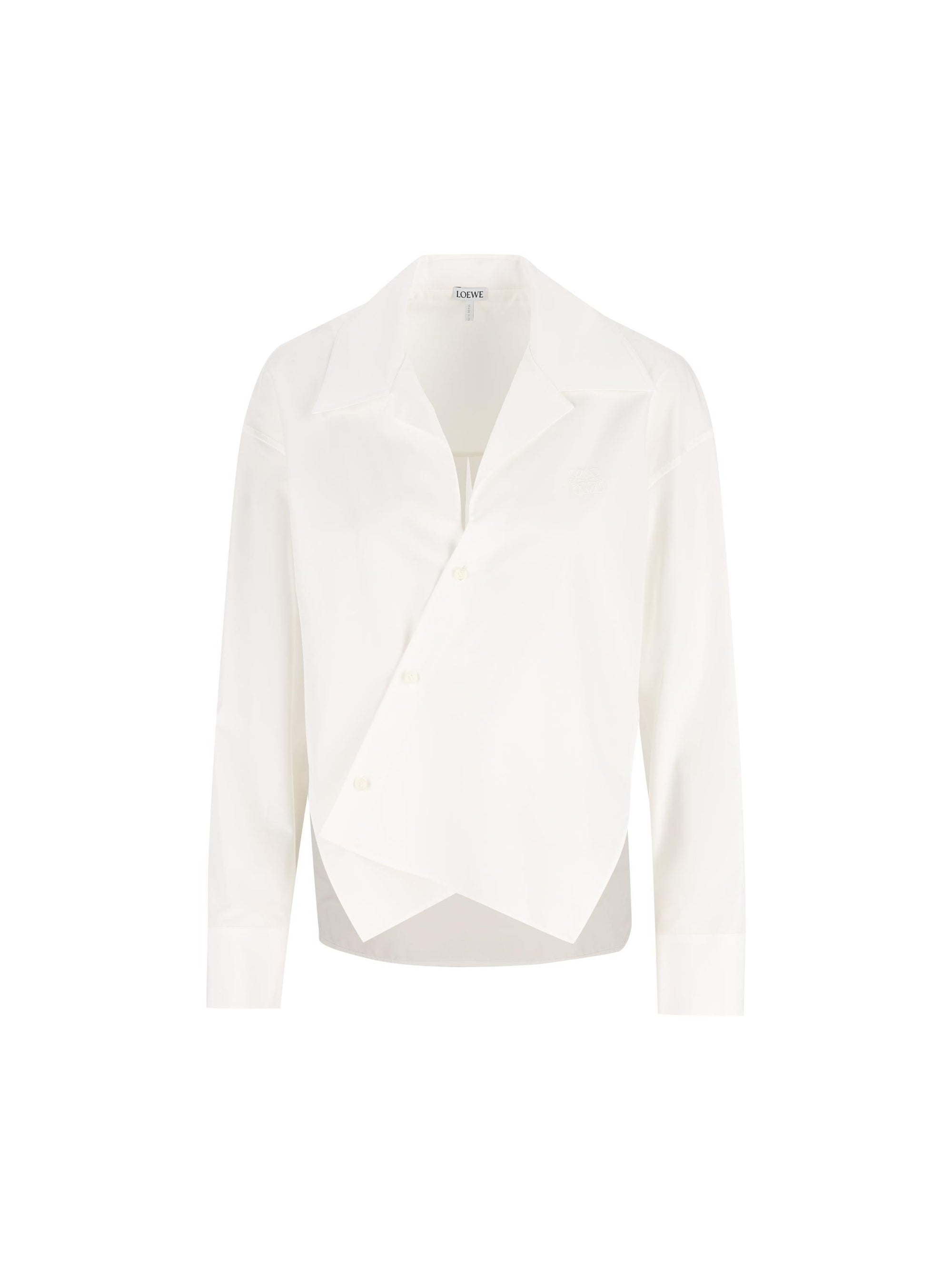 Оригінальна Cotton Shirt Loewe – боковий вид