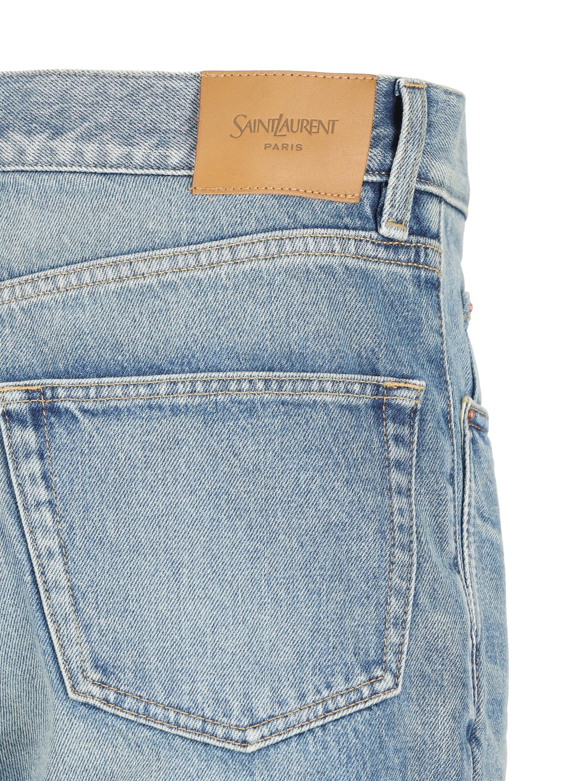 Оригінальна Mick Jeans In Denim Saint laurent – збільшений вид