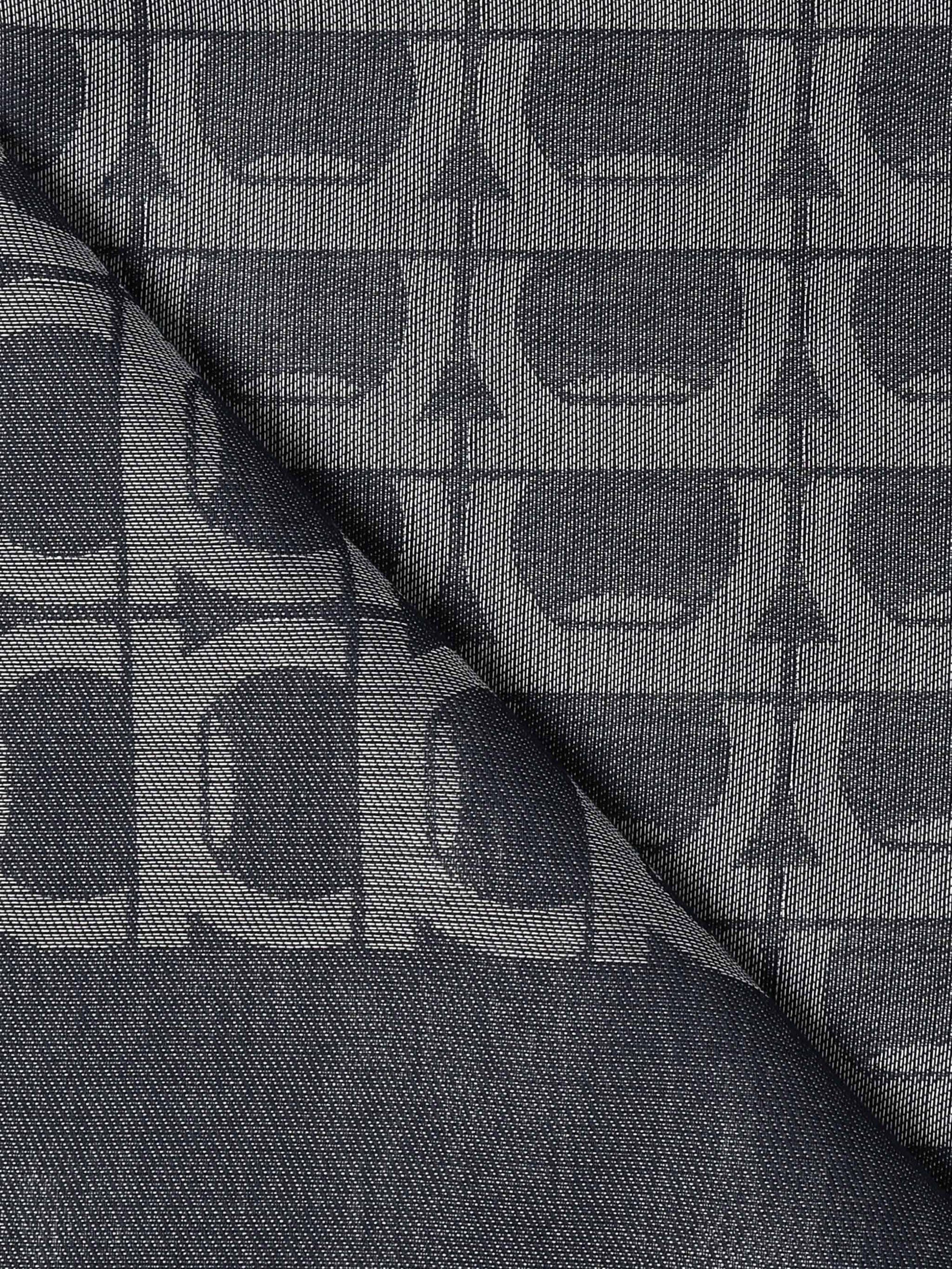 Оригінальна Stola Jacquard Gancini Monogram Salvatore ferragamo – вид ззаду