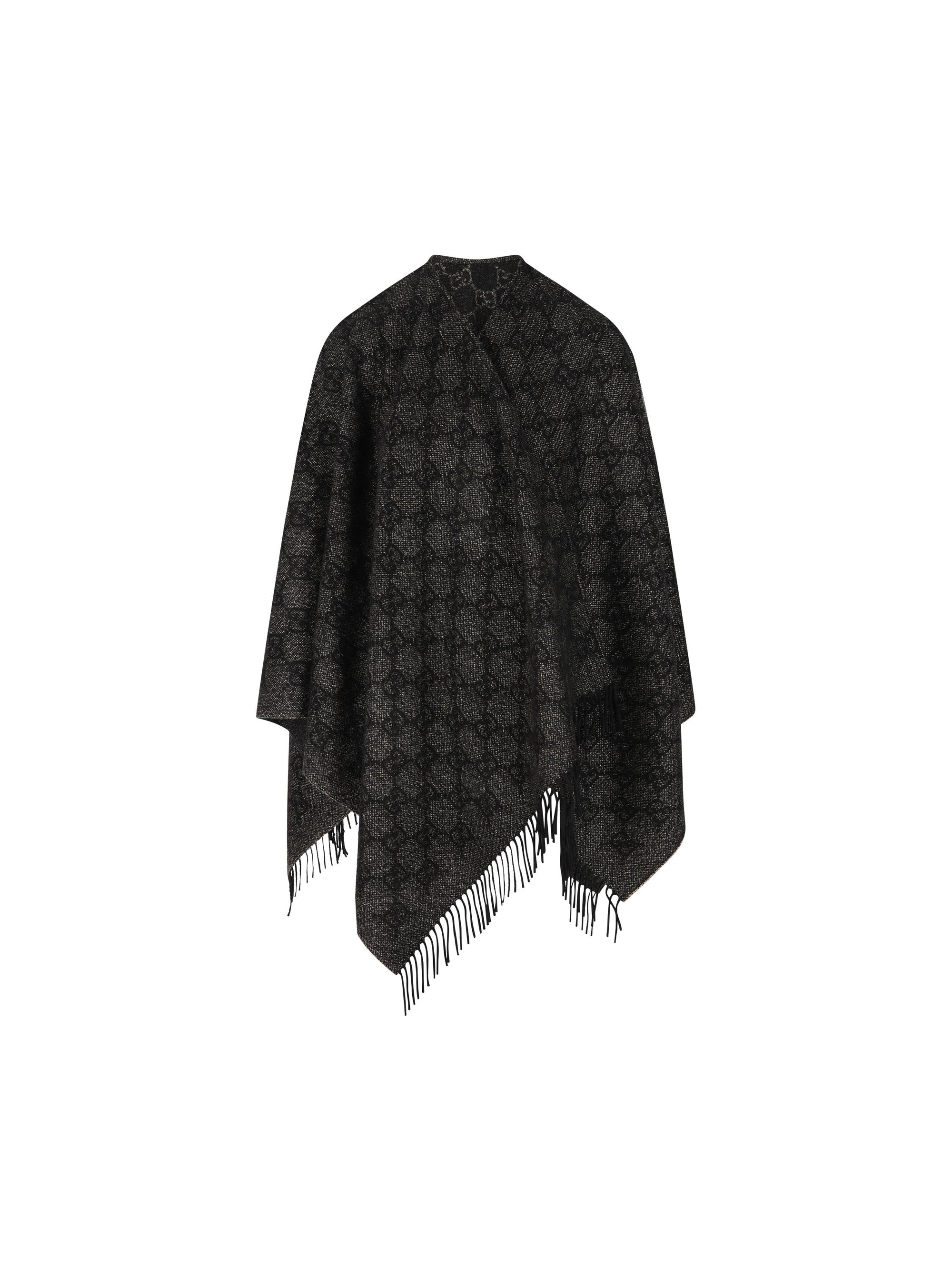 Оригінальна Mantella In Cashmere Gg Gucci – боковий вид